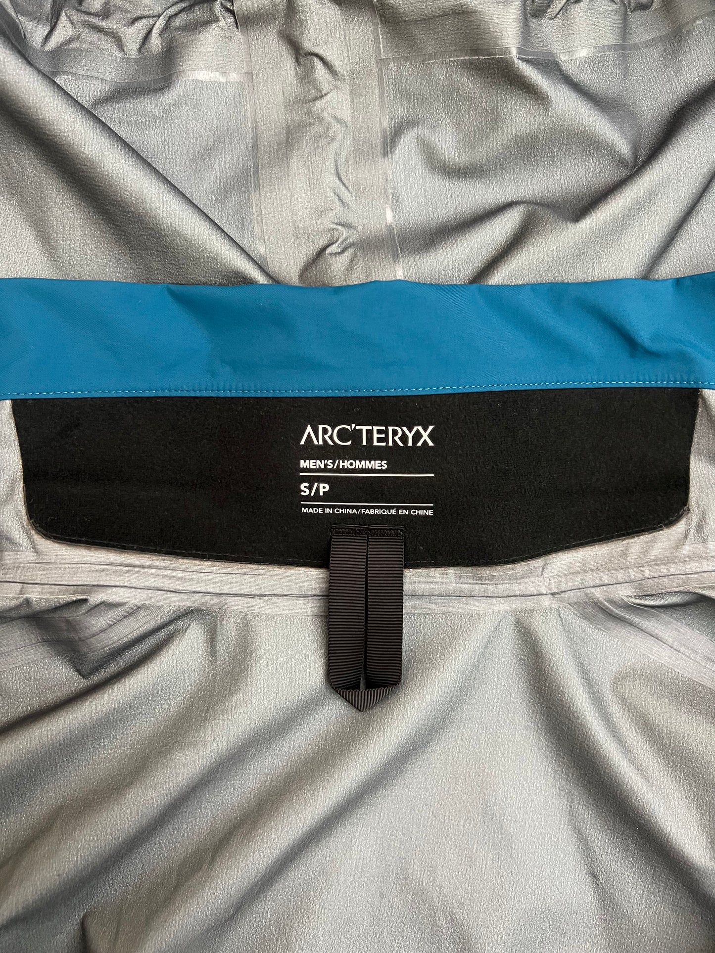 Arc’teryx Beta AR Jacket Forcefield Men’s S Small Gore-Tex Pro RECCO