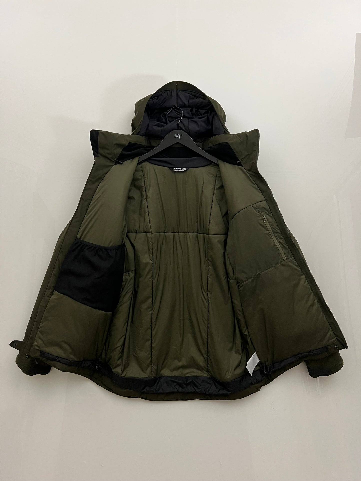 Arc’teryx Fission SV Jacket Green Men’s XL Extra Large Gore-Tex
