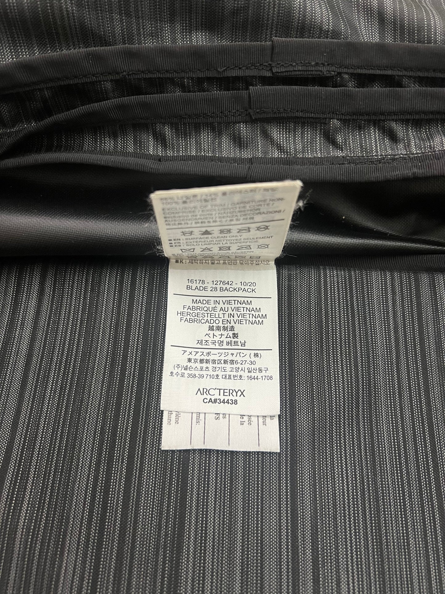 Arc’teryx Blade 28 Backpack Black