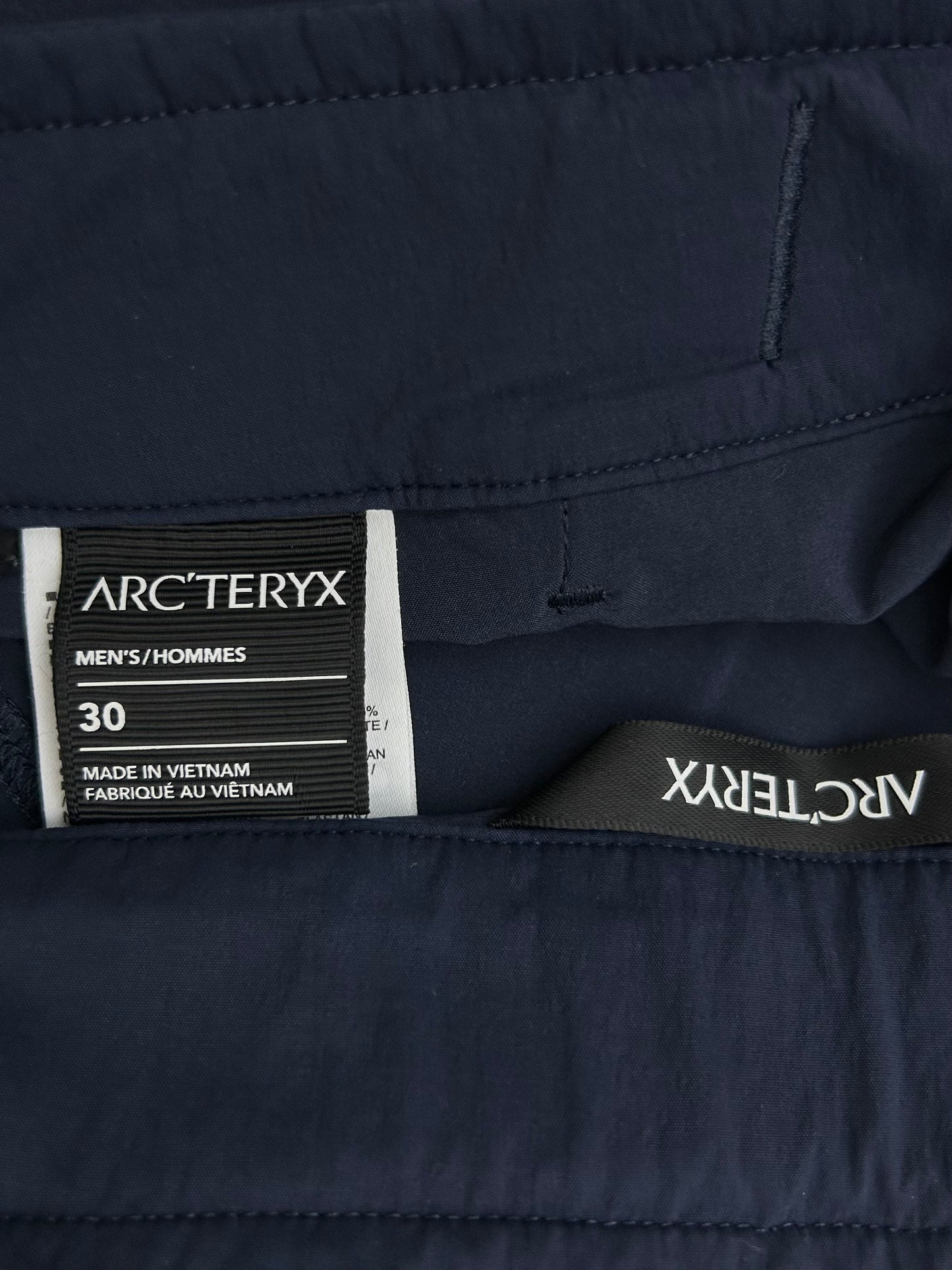 Arc'teryx Lefroy Pant Men’s 30W 32L Blue