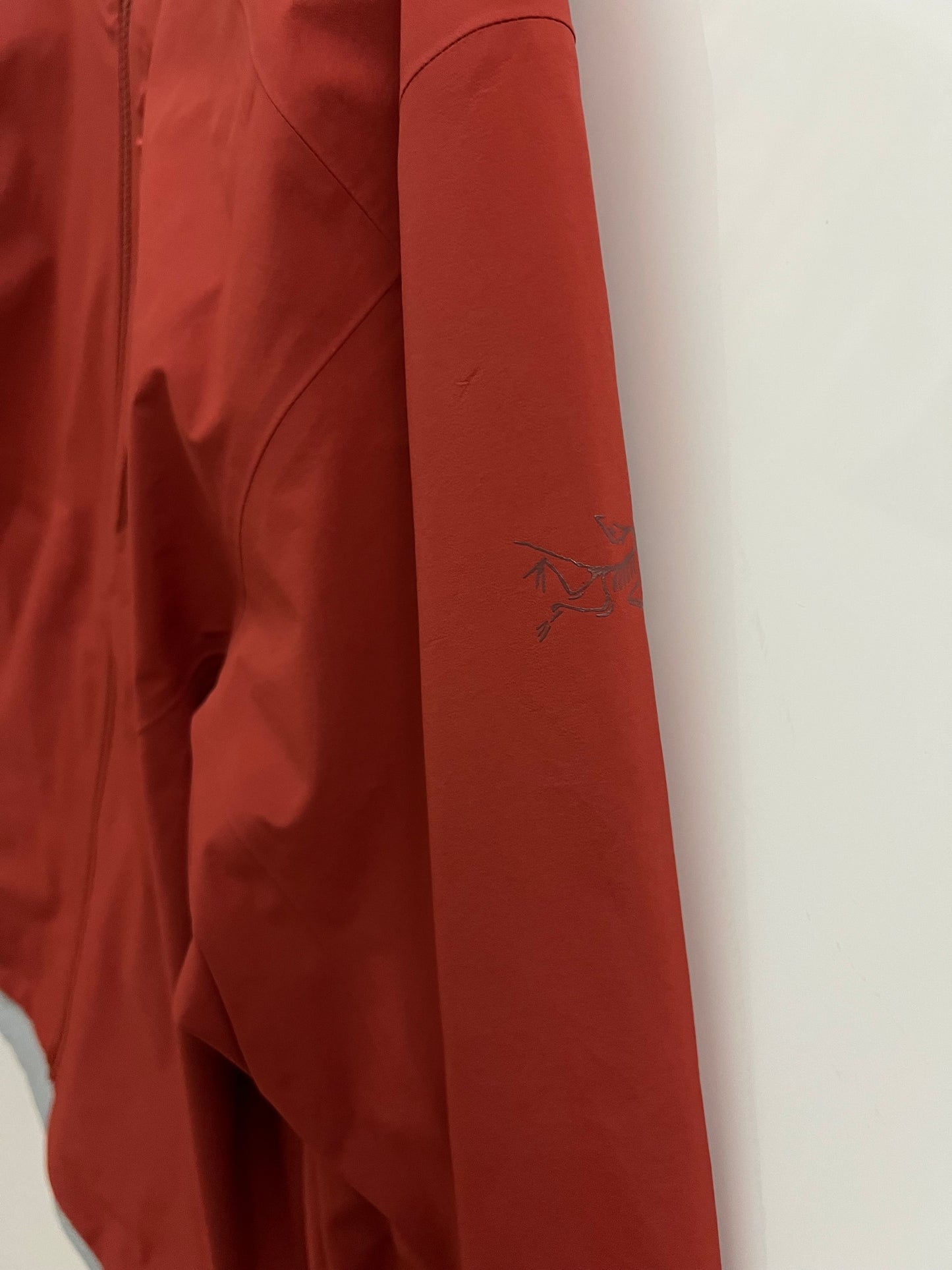 Arc’teryx Ralle Jacket Sedona Red Men’s XL Extra Large Gore-Tex