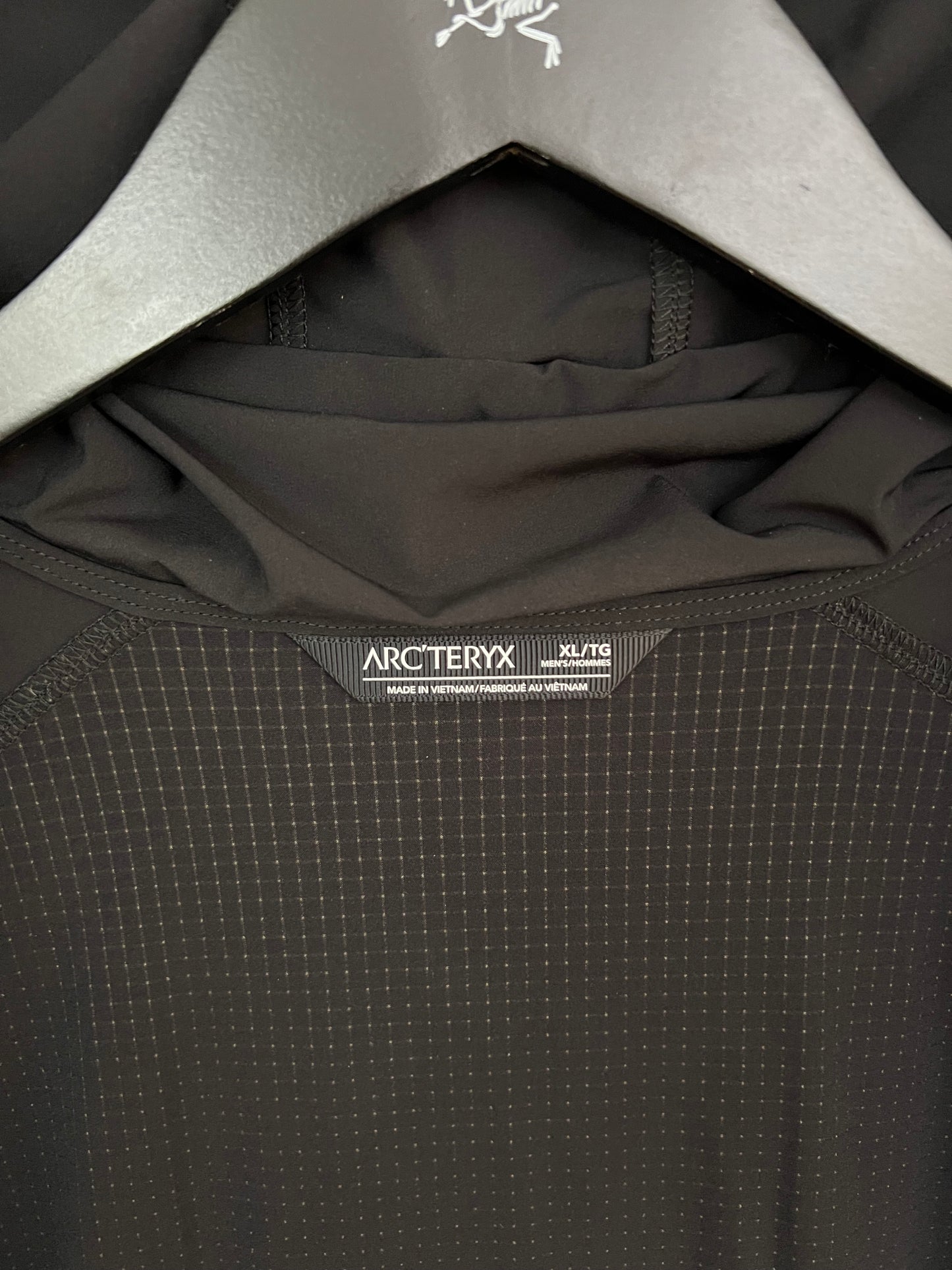 Arc’teryx Incendo Hybrid Hoody Black Men’s XL Extra Large