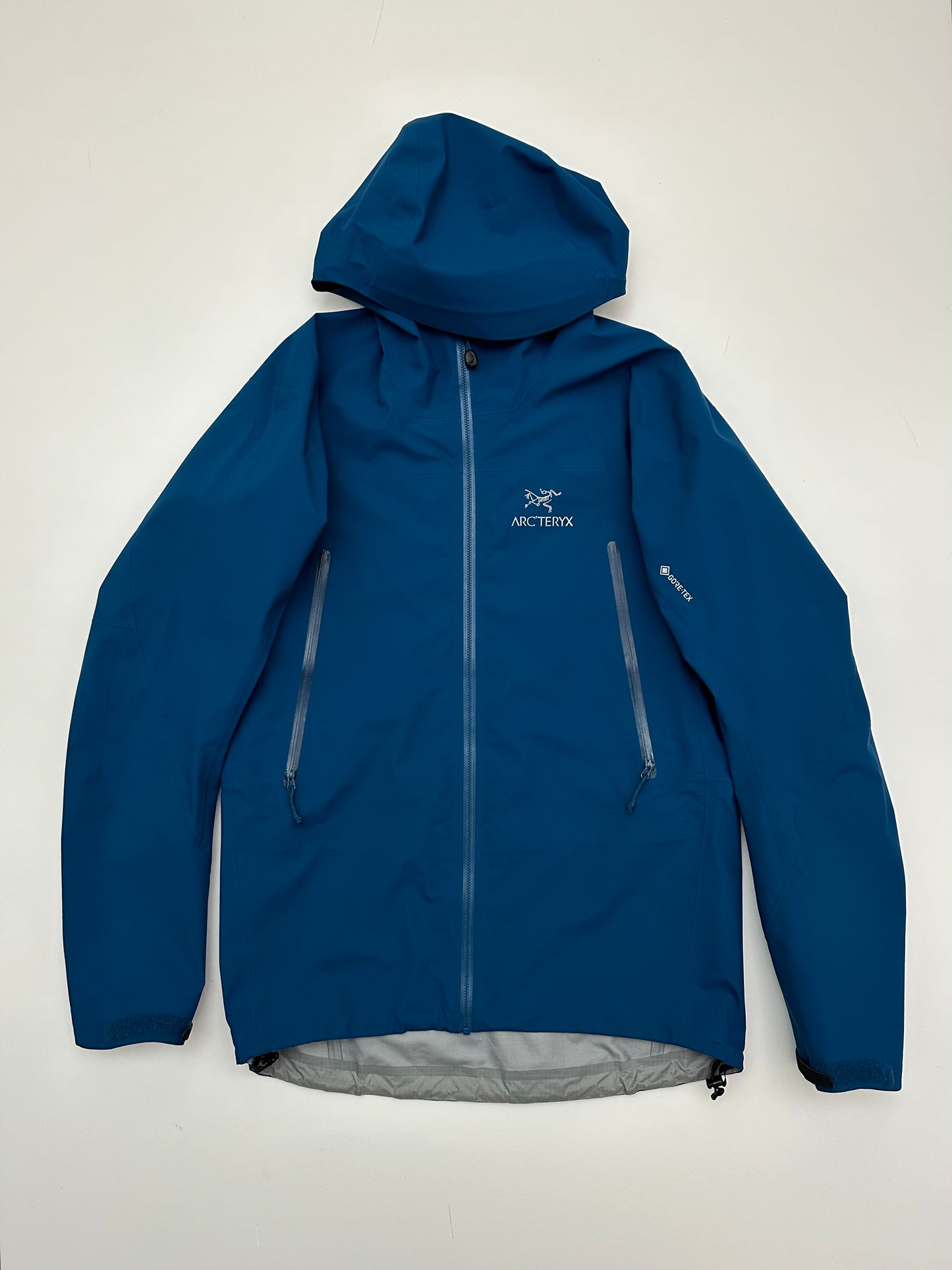 Arc’teryx Zeta AR Jacket Cobalt Sun Blue Men’s M Medium Gore-Tex