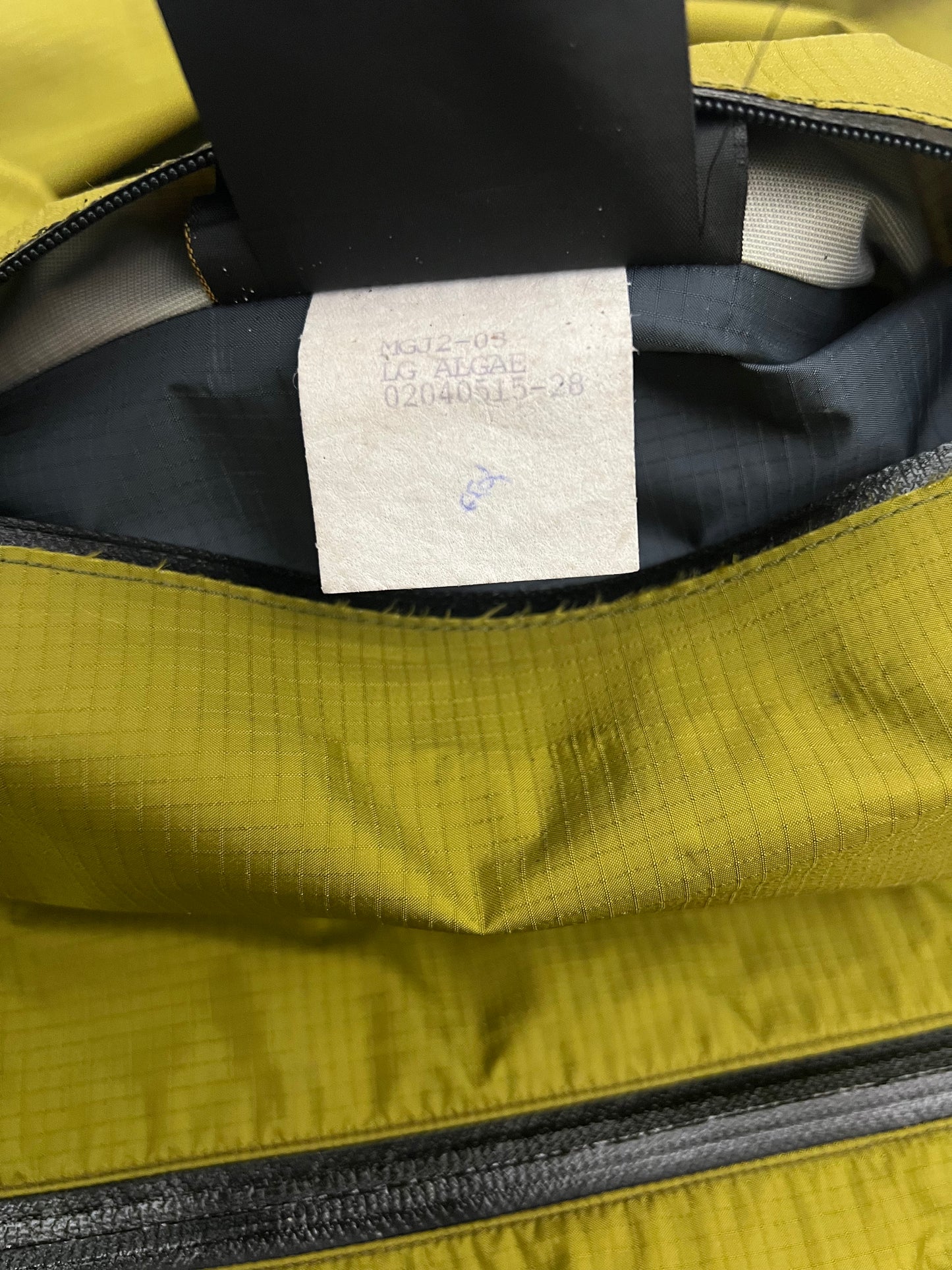 Arc’teryx Theta LT Jacket Algae Green Men’s L Large Gore-Tex XCR