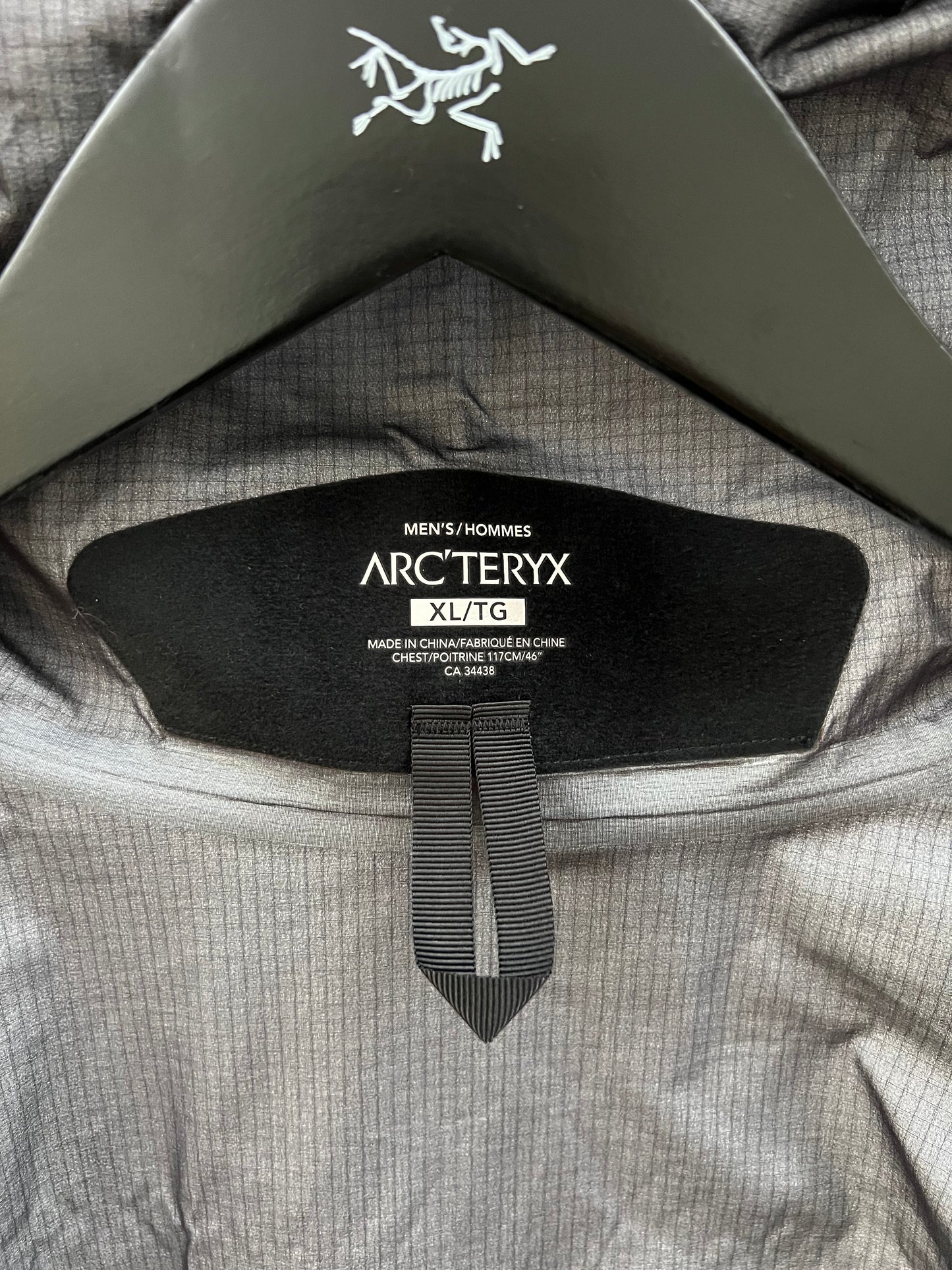 Arc'teryx Sidewinder Jacket Blue Men’s XL Extra Large Gore-Tex Pro RECCO
