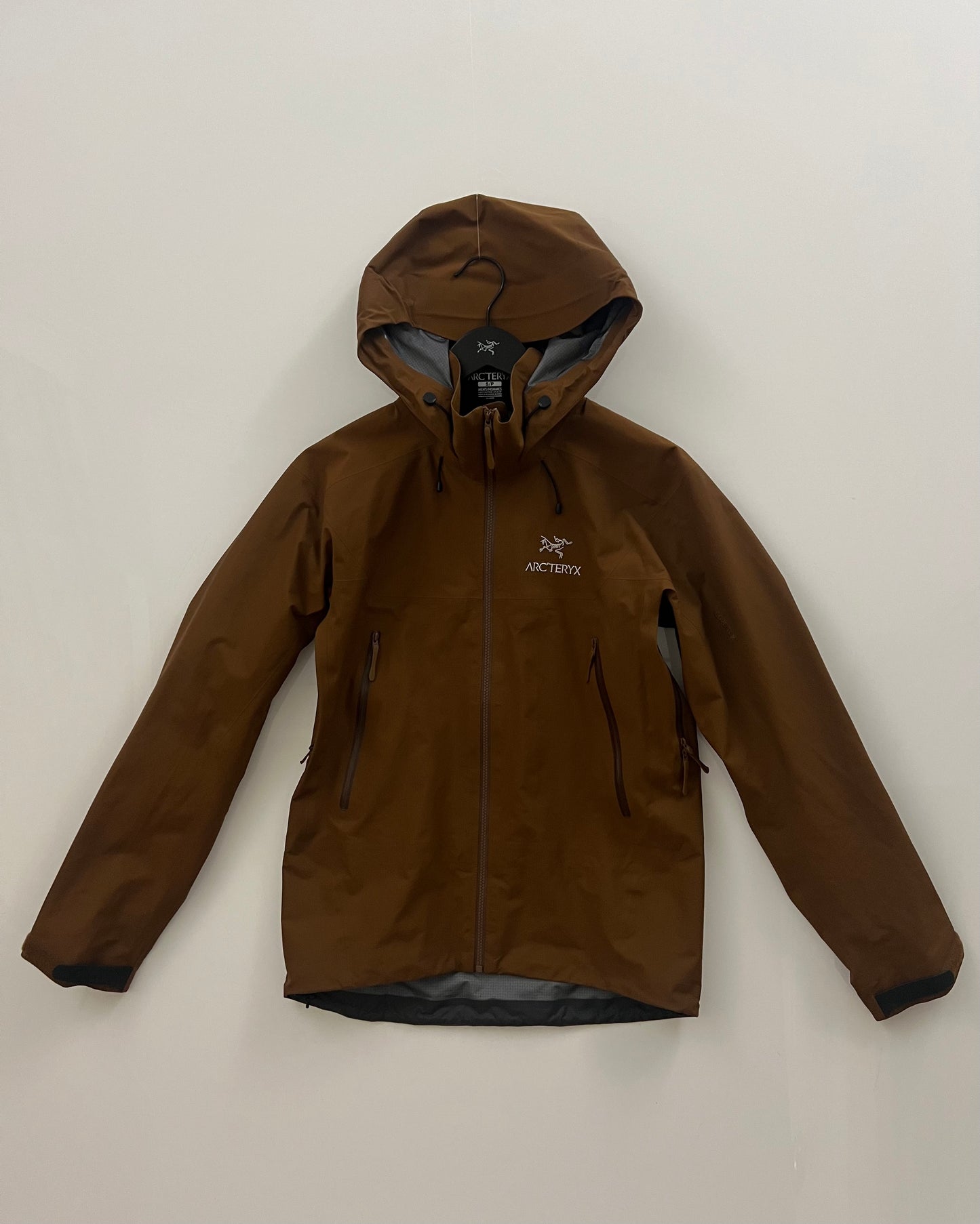Arc’teryx Beta AR Jacket Caribou Brown Men’s S Small Gore-Tex Pro