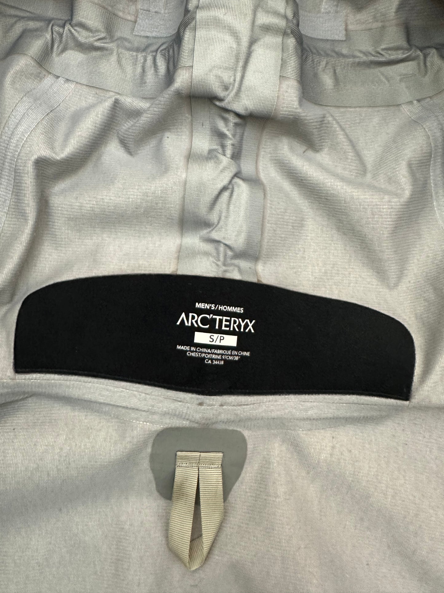 Arc’teryx Sabre Jacket Umber Orange Men’s S Small Gore-Tex RECCO
