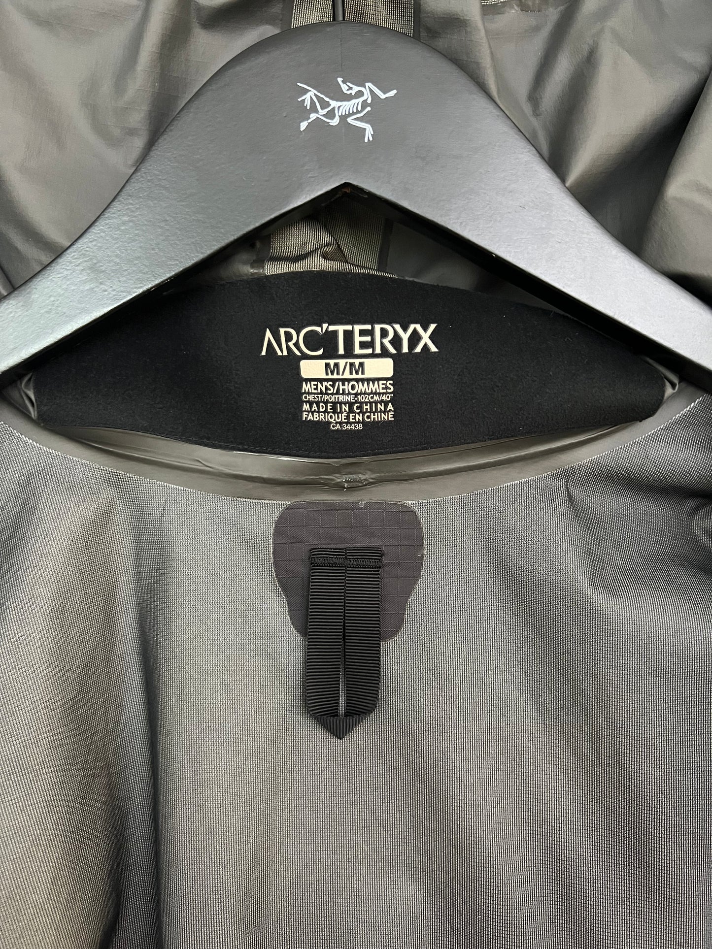 Arc’teryx Alpha SL Hybrid Jacket Blue Men's M Medium Gore-Tex
