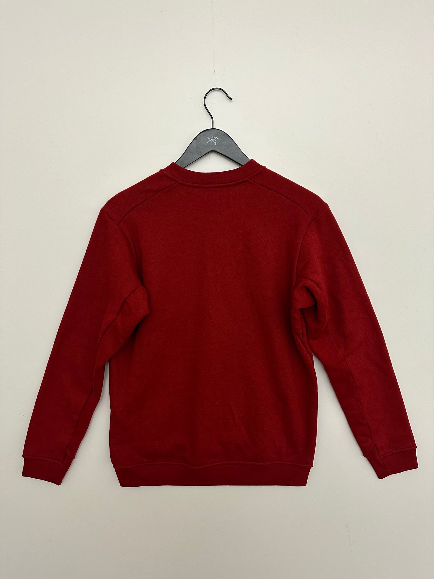Arc’teryx Word Emblem Crew Neck Pullover Heritage Red Men’s S Small