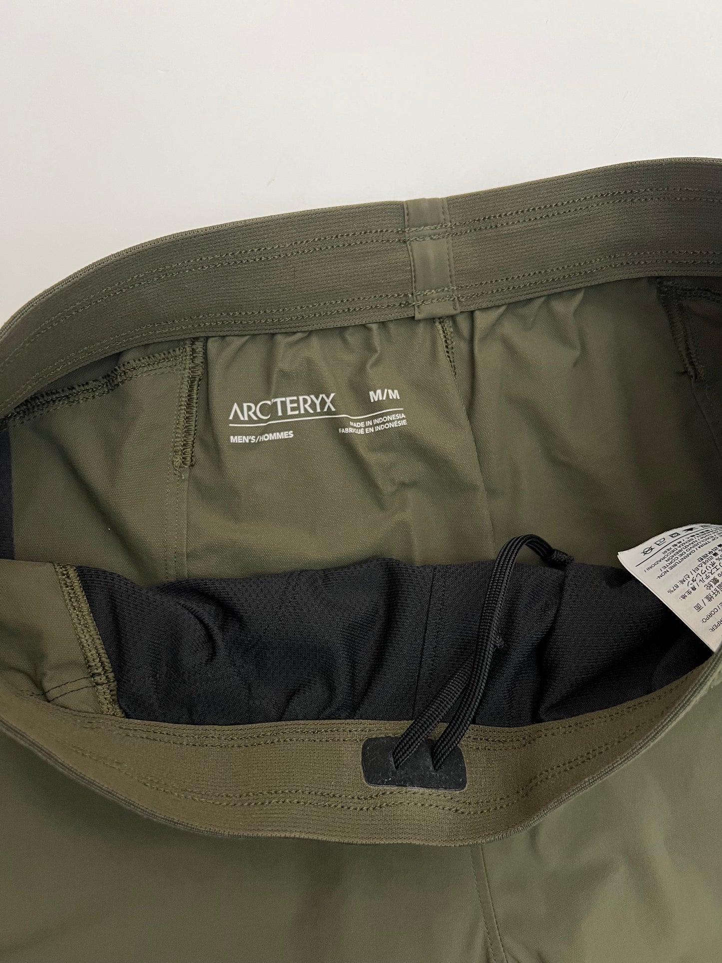 Arc’teryx Aptin Shorts Tatsu Green Men’s M Medium
