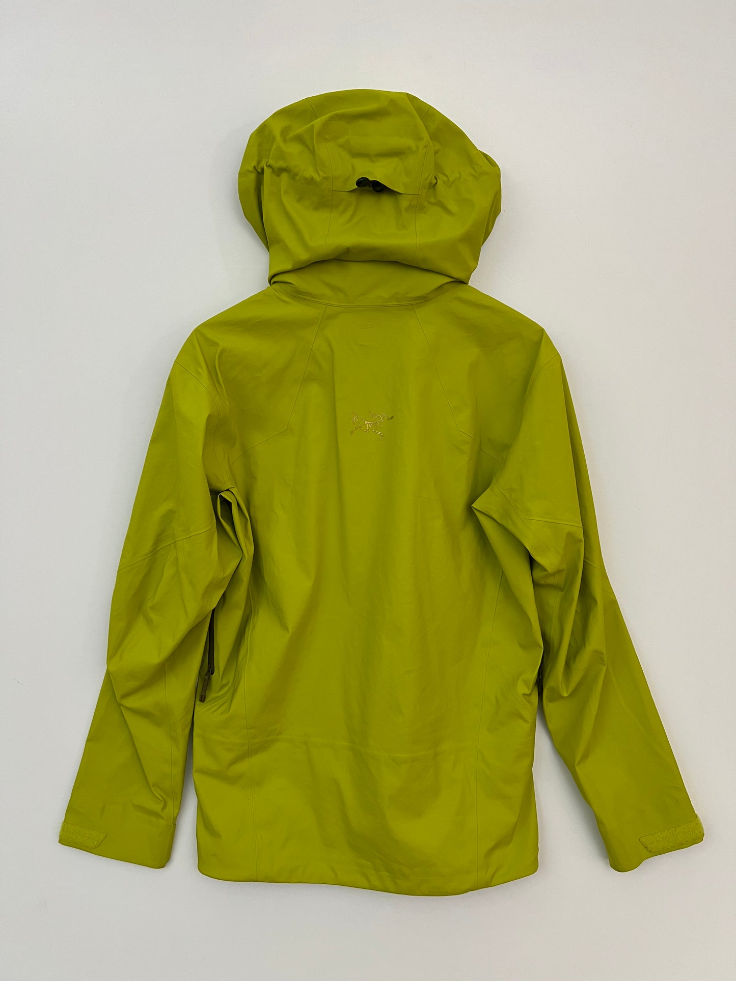 Arc’teryx Cassiar Jacket Yellow Men’s L Large Gore-Tex RECCO