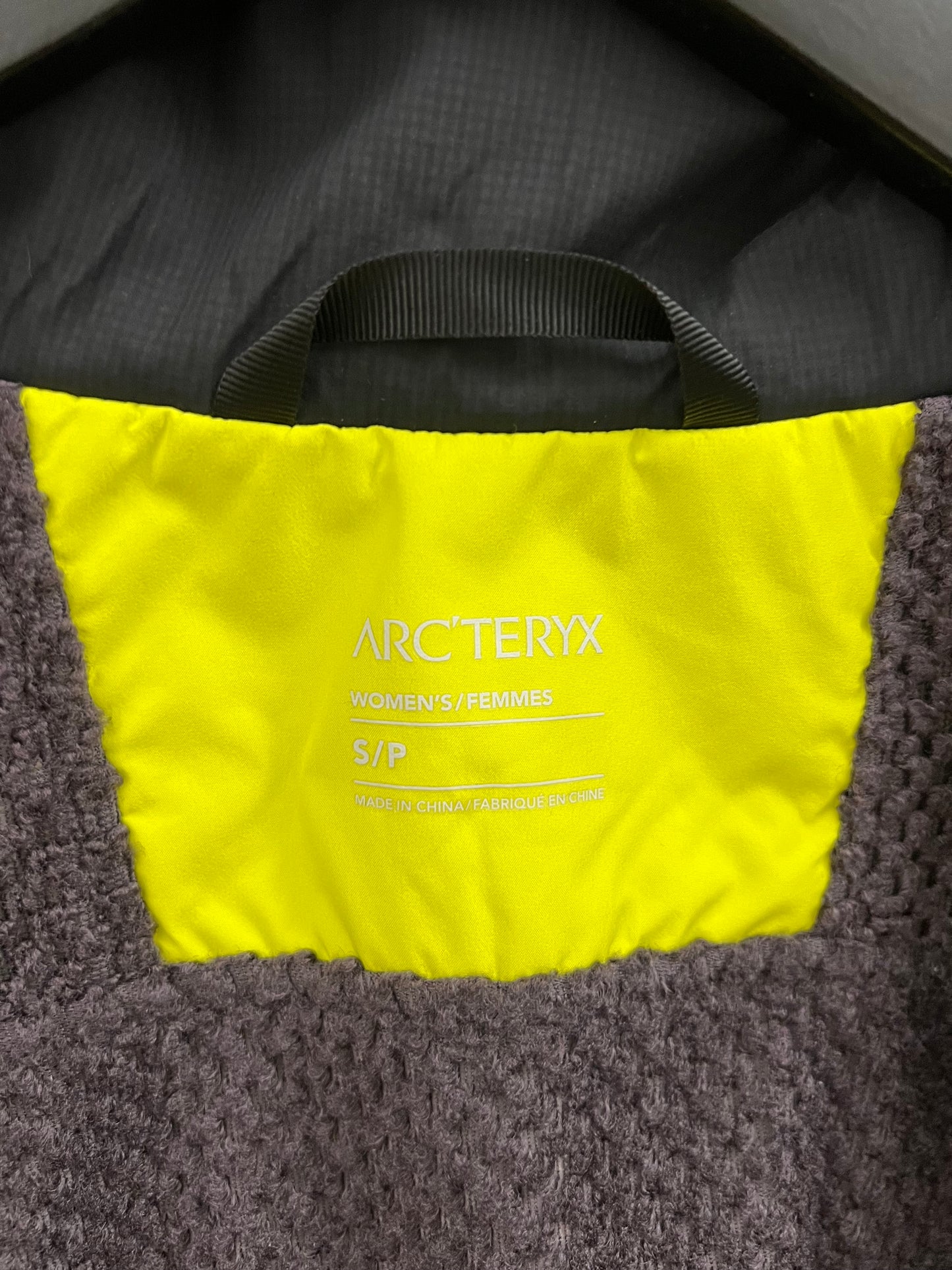 Arc’teryx Shashka IS Jacket Yellow Women’s S Small Gore-Tex Pro RECCO