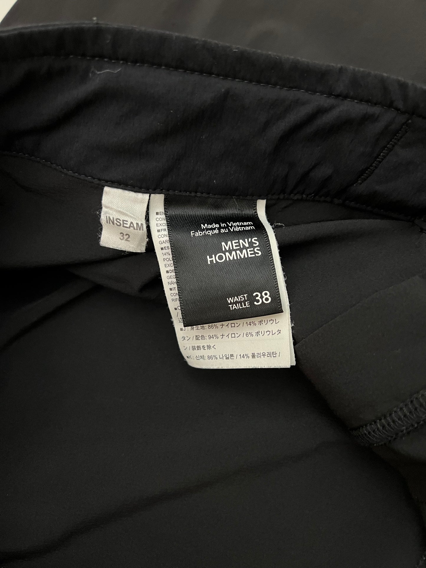 Arc'teryx Lefroy Pant Black Men’s 38W 32L