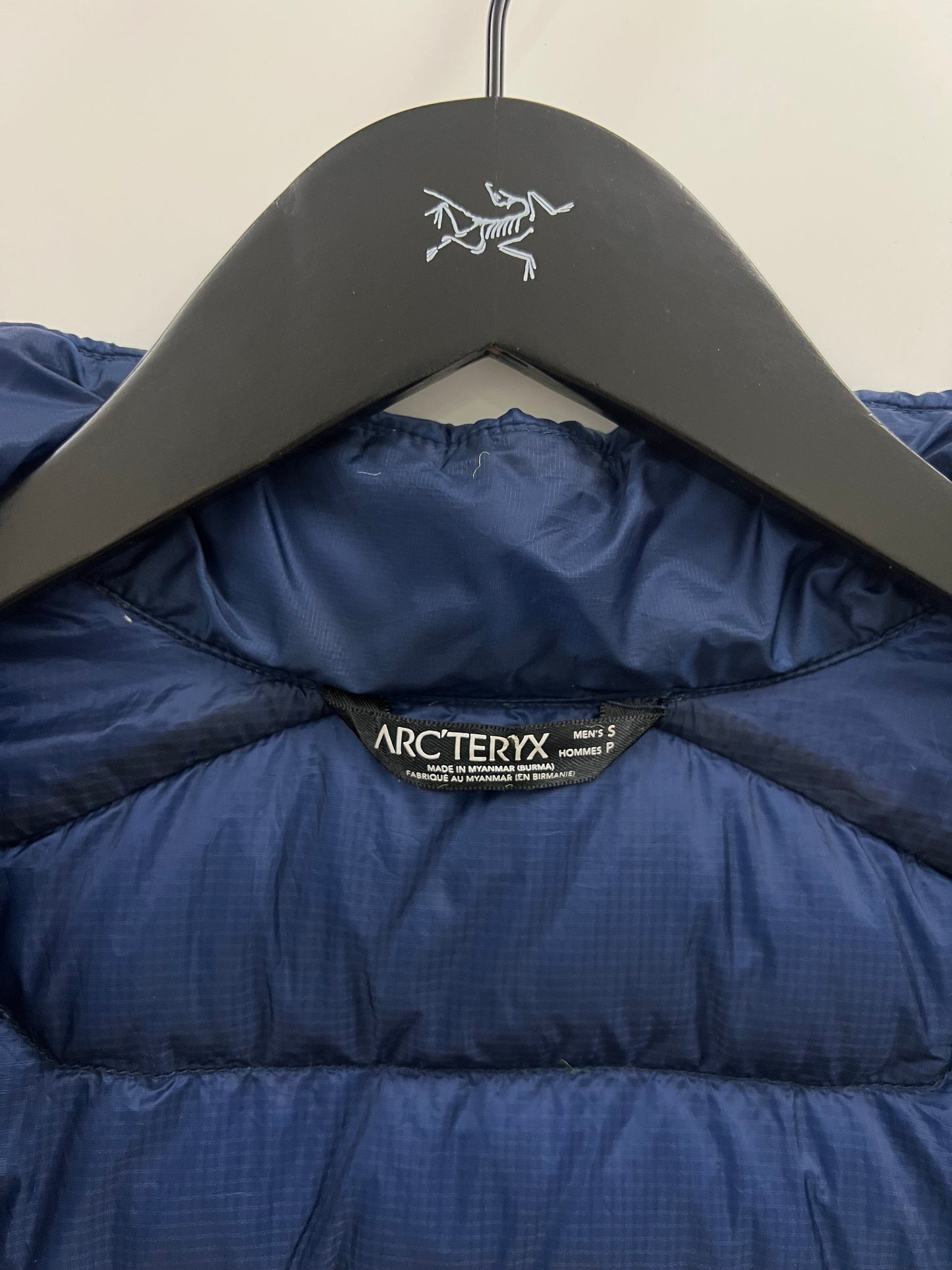 Arc'teryx Cerium LT Jacket Blue Men’s S Small
