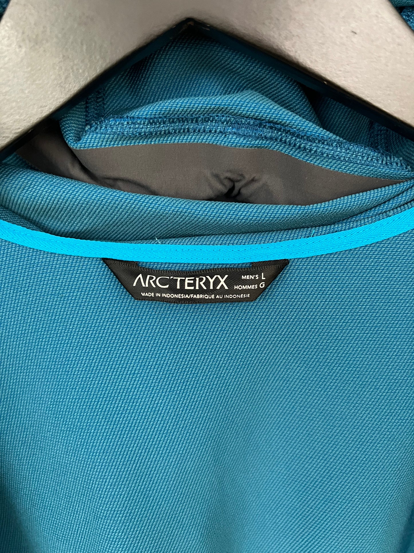 Arc’teryx Gamma LT Hoody Blue Men’s L Large