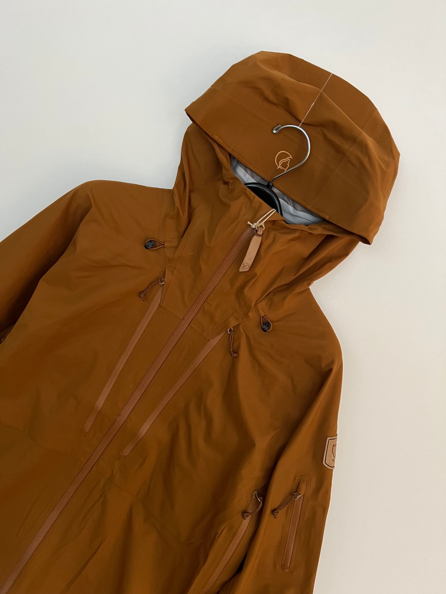 Fjallraven Keb Eco Shell Jacket Chestnut Men’s L Large