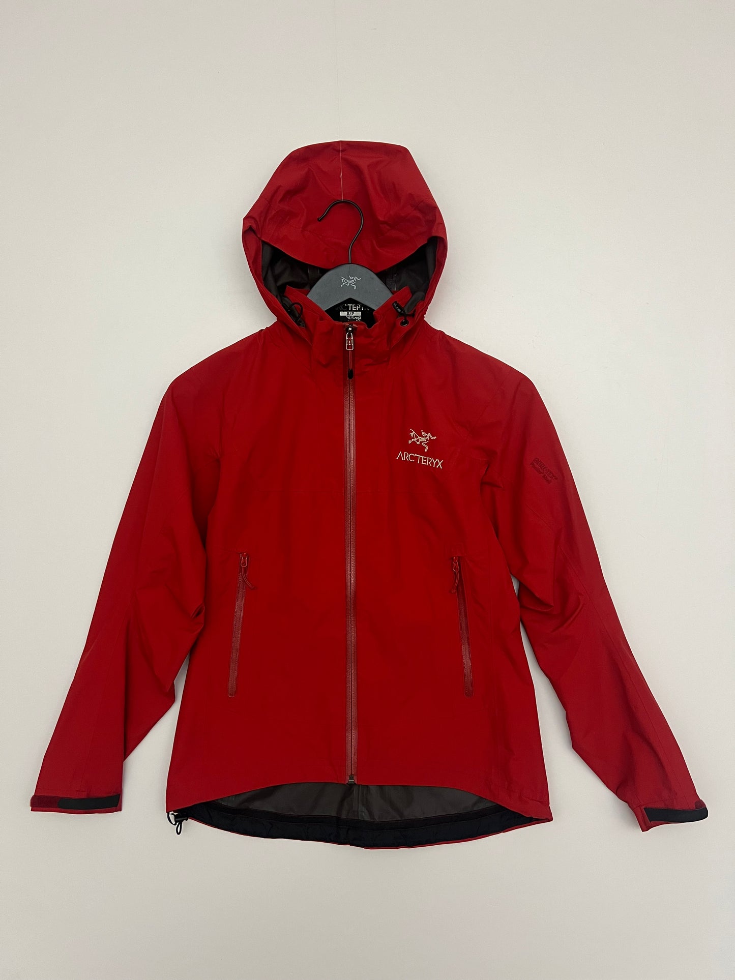 Arc'teryx Beta SL Jacket Red Women's S Small Gore-Tex