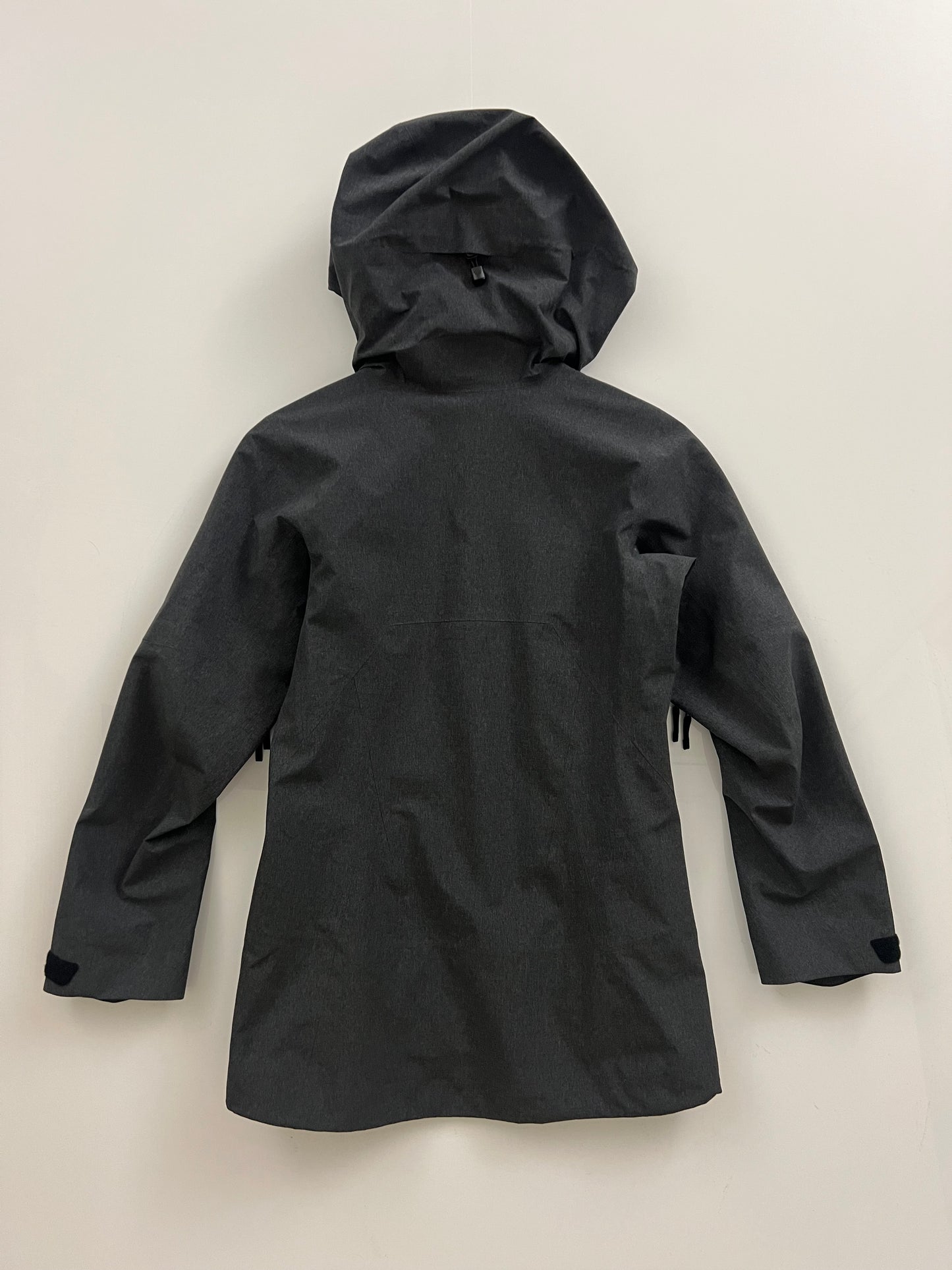 Arc’teryx Sendita Jacket Black Heather Grey Women’s XS Extra Small Gore-Tex