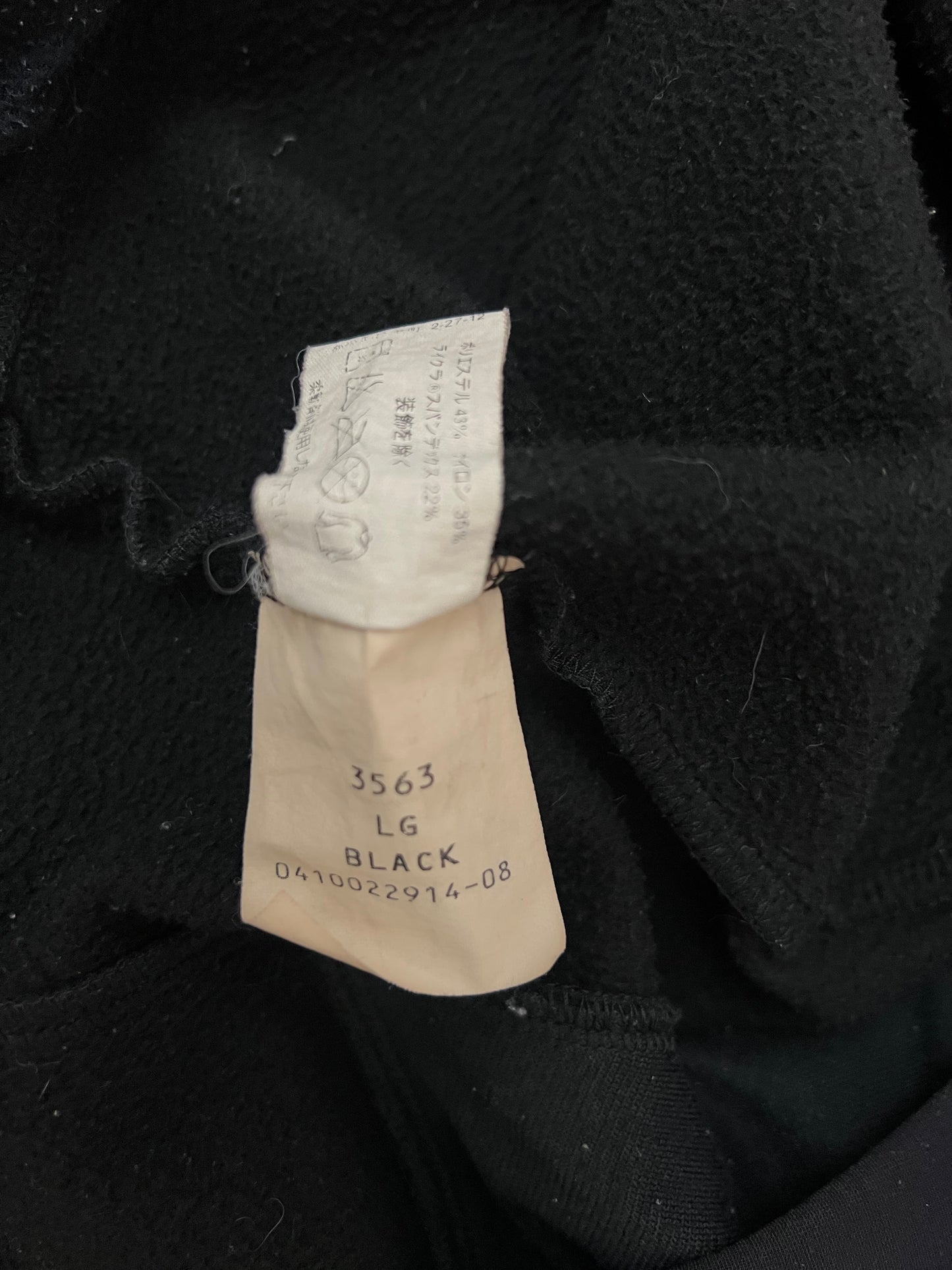 Arc’teryx LEAF Bravo Jacket Black Men’s L Large Fortius 3.0™
