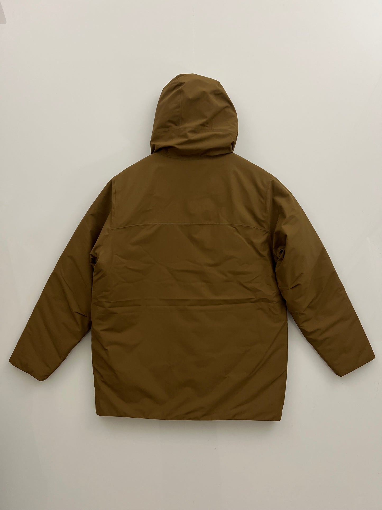 Patagonia Windshadow Waterproof Parka Coriander Brown Men’s L Large