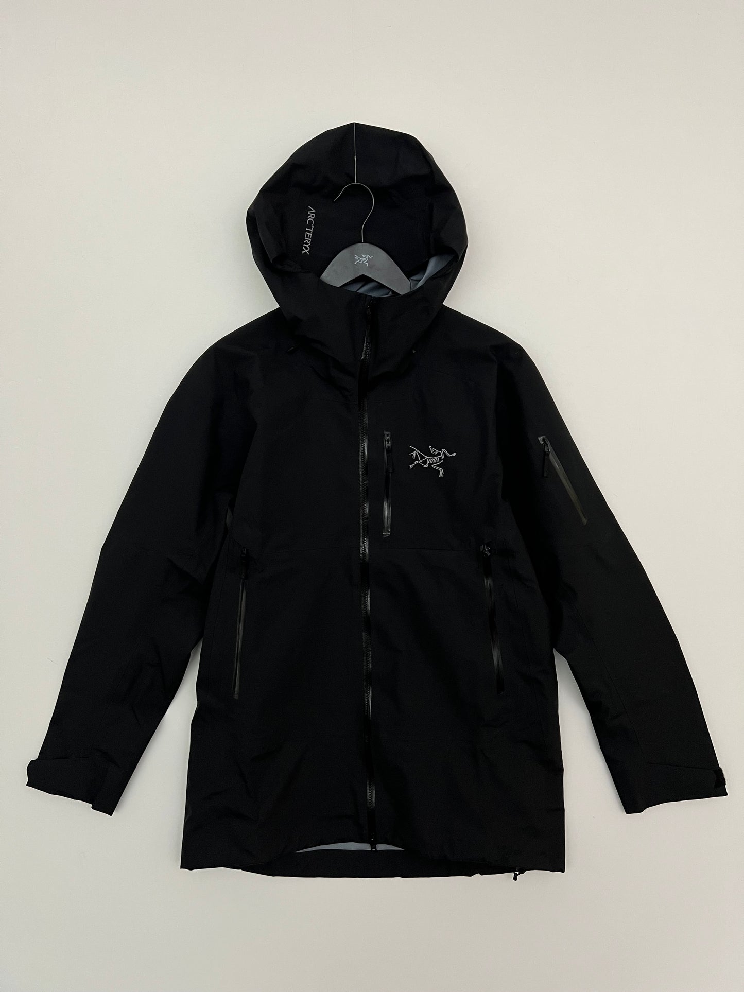 Arc’teryx Sabre SV Jacket Black Men’s M Medium Gore-Tex Pro RECCO