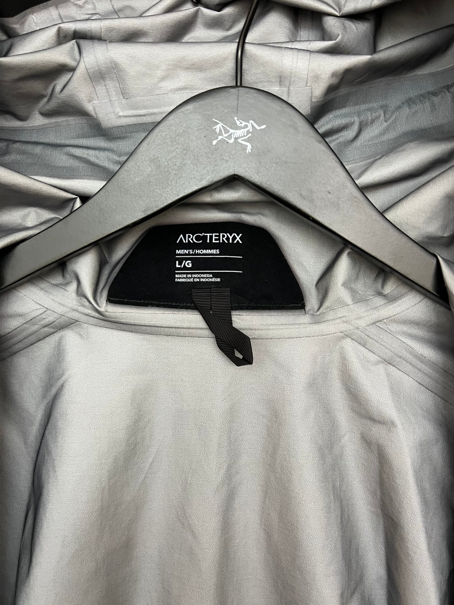 Arc’teryx Beta Jacket Black Men’s L Large Gore-Tex