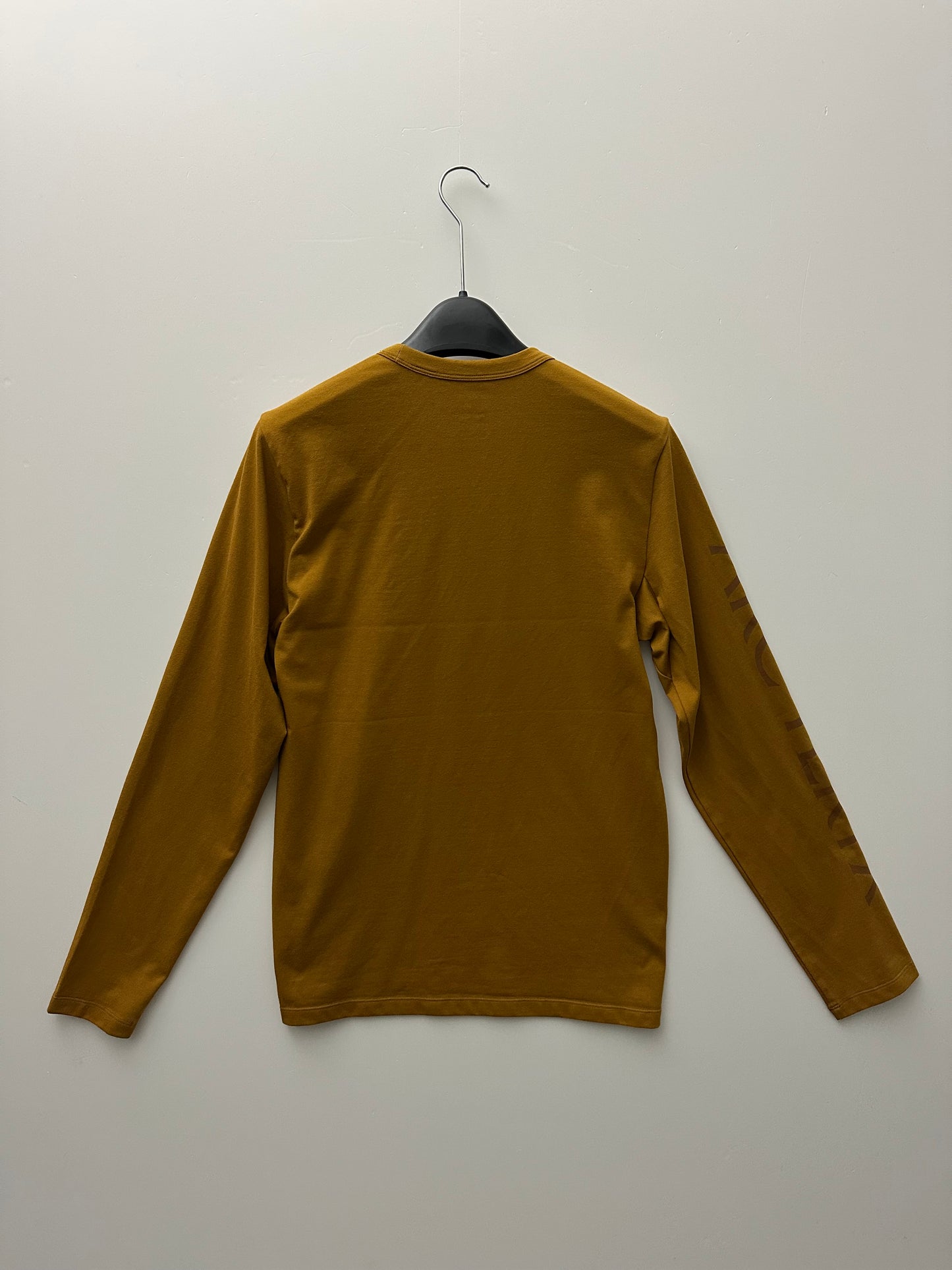 Arc’teryx Arc’word Crew LS T-Shirt Yukon Men’s S Small