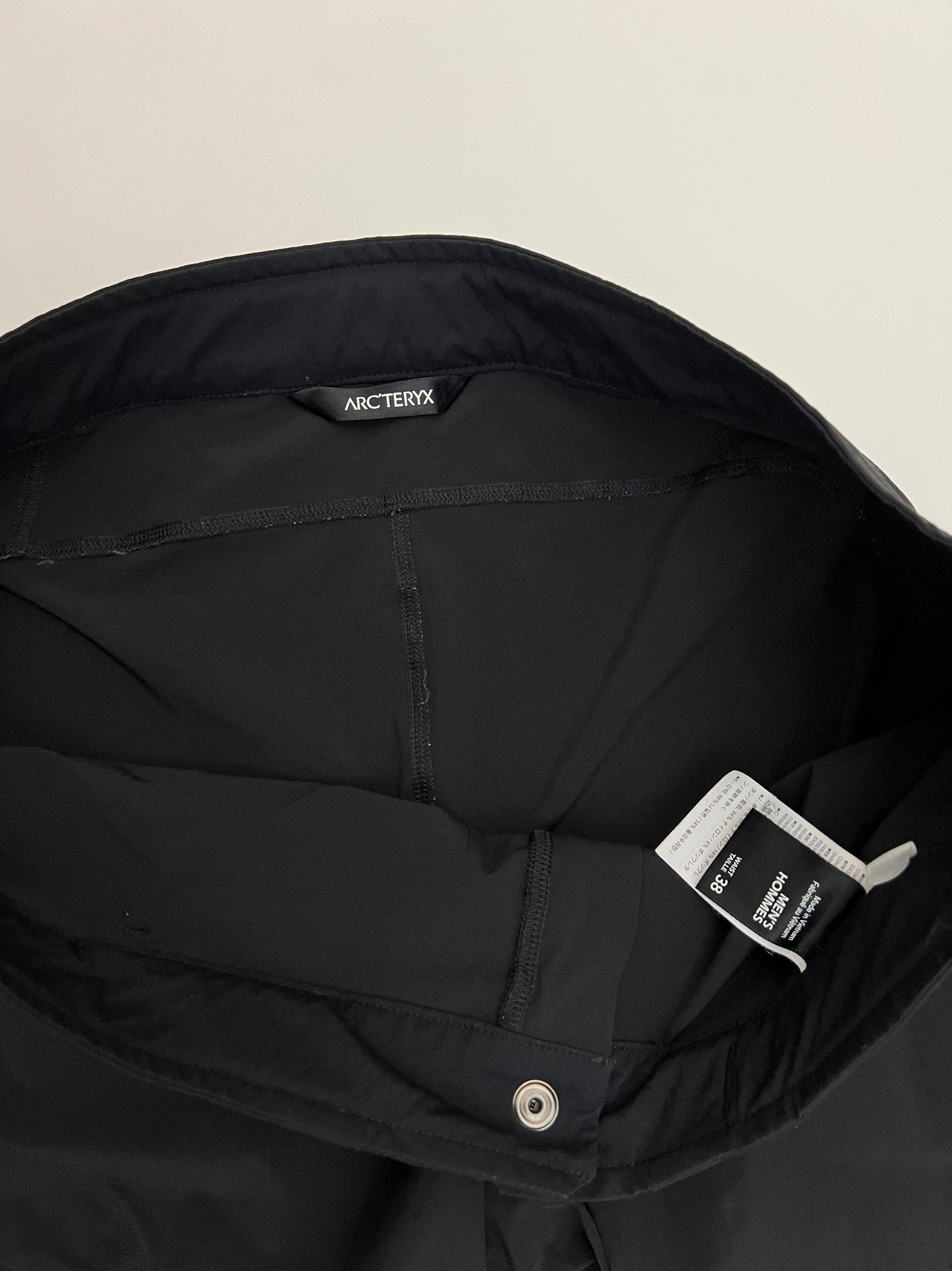 Arc'teryx Lefroy Pant Black Men’s 38W 32L