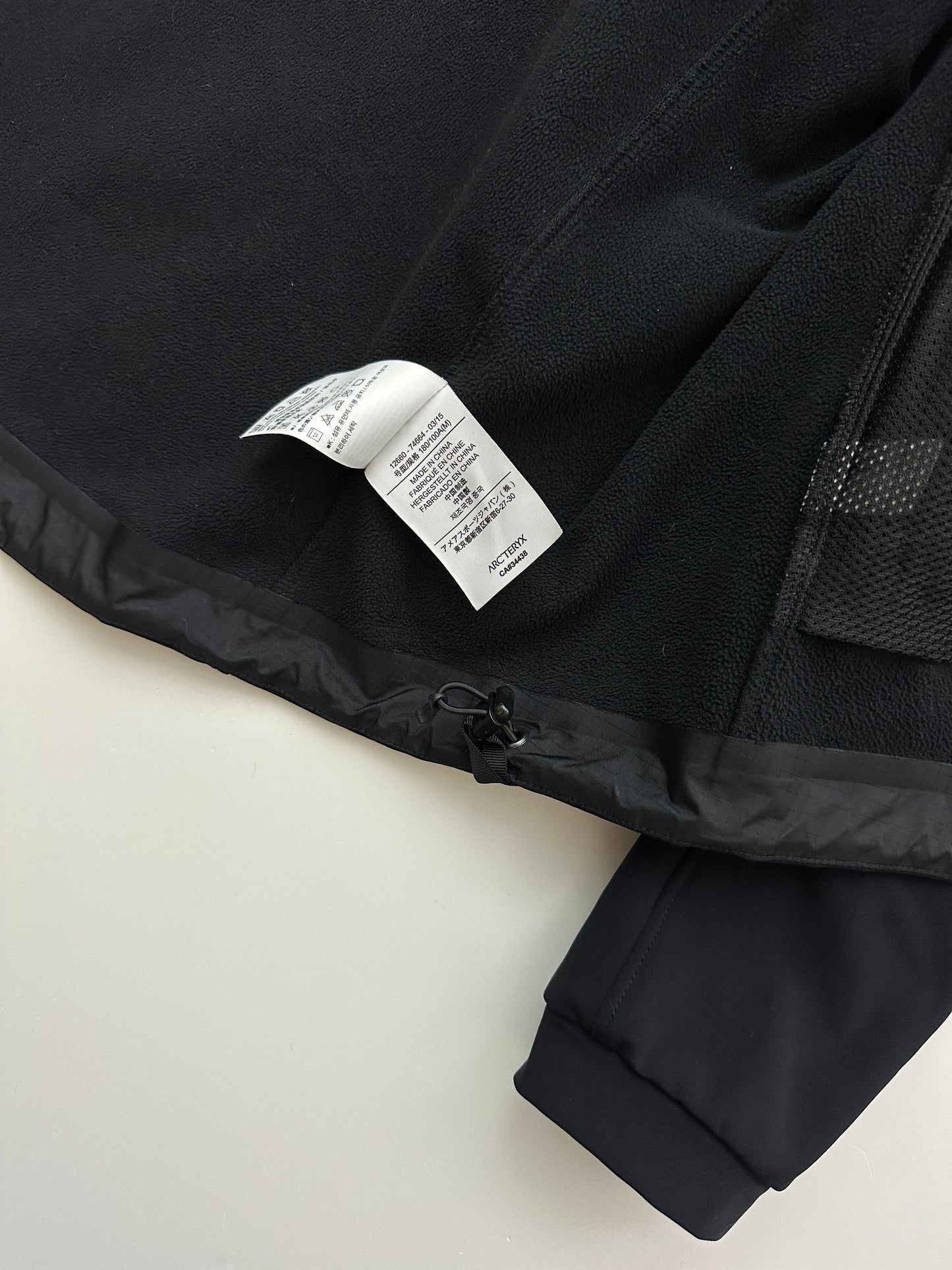 Arc’teryx Gamma MX Hoody Black Men’s M Medium