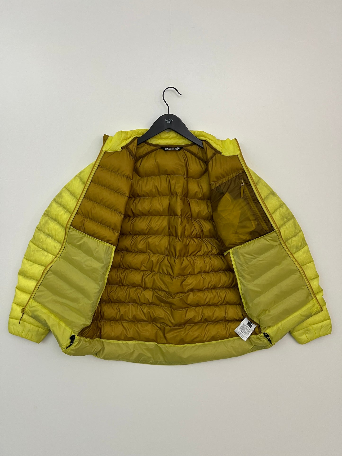 Arc’teryx Cerium Jacket Oracle Yellow Men’s M Medium
