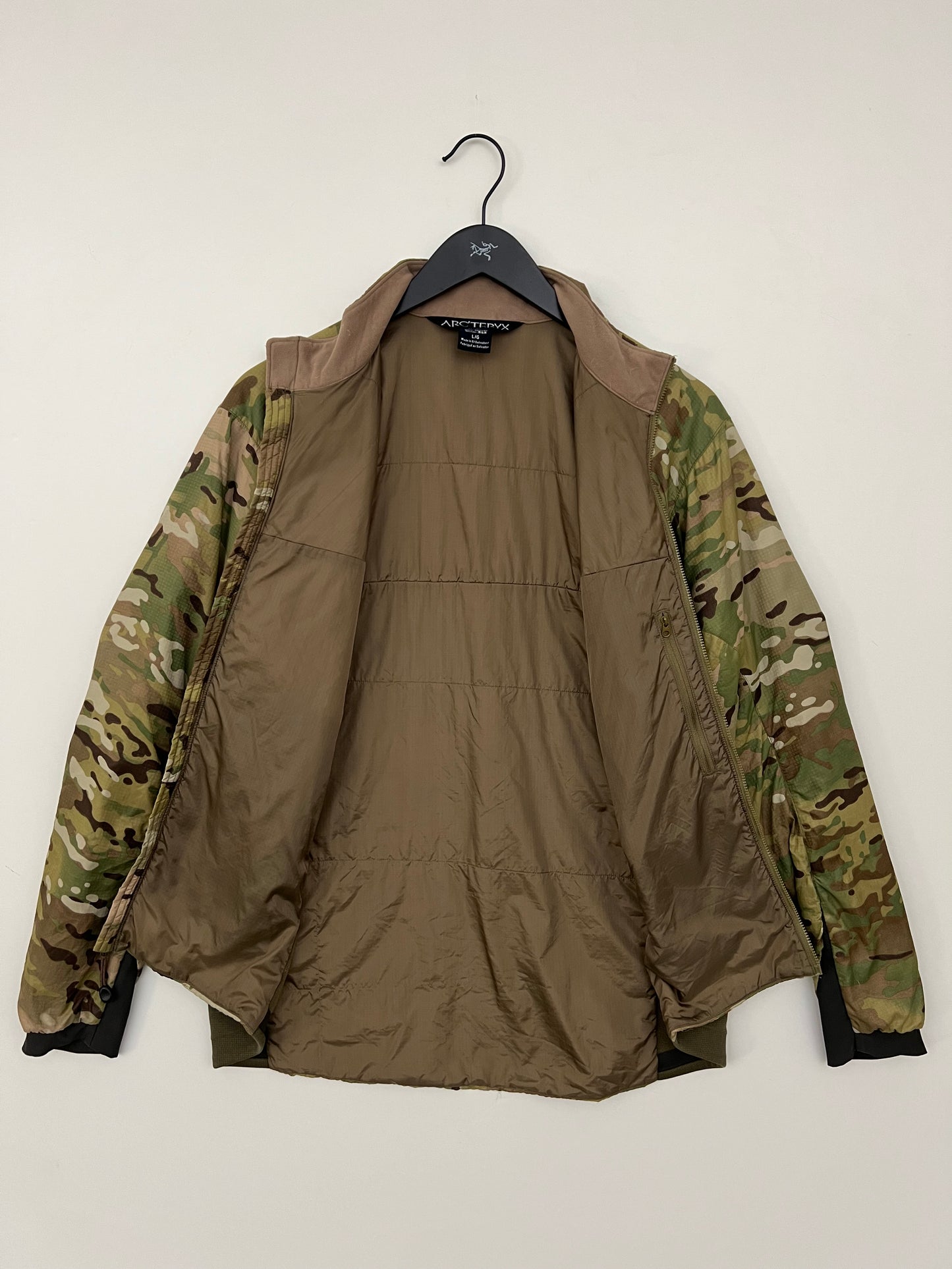 Arc’teryx LEAF Atom LT Jacket Multicam Men’s L Large