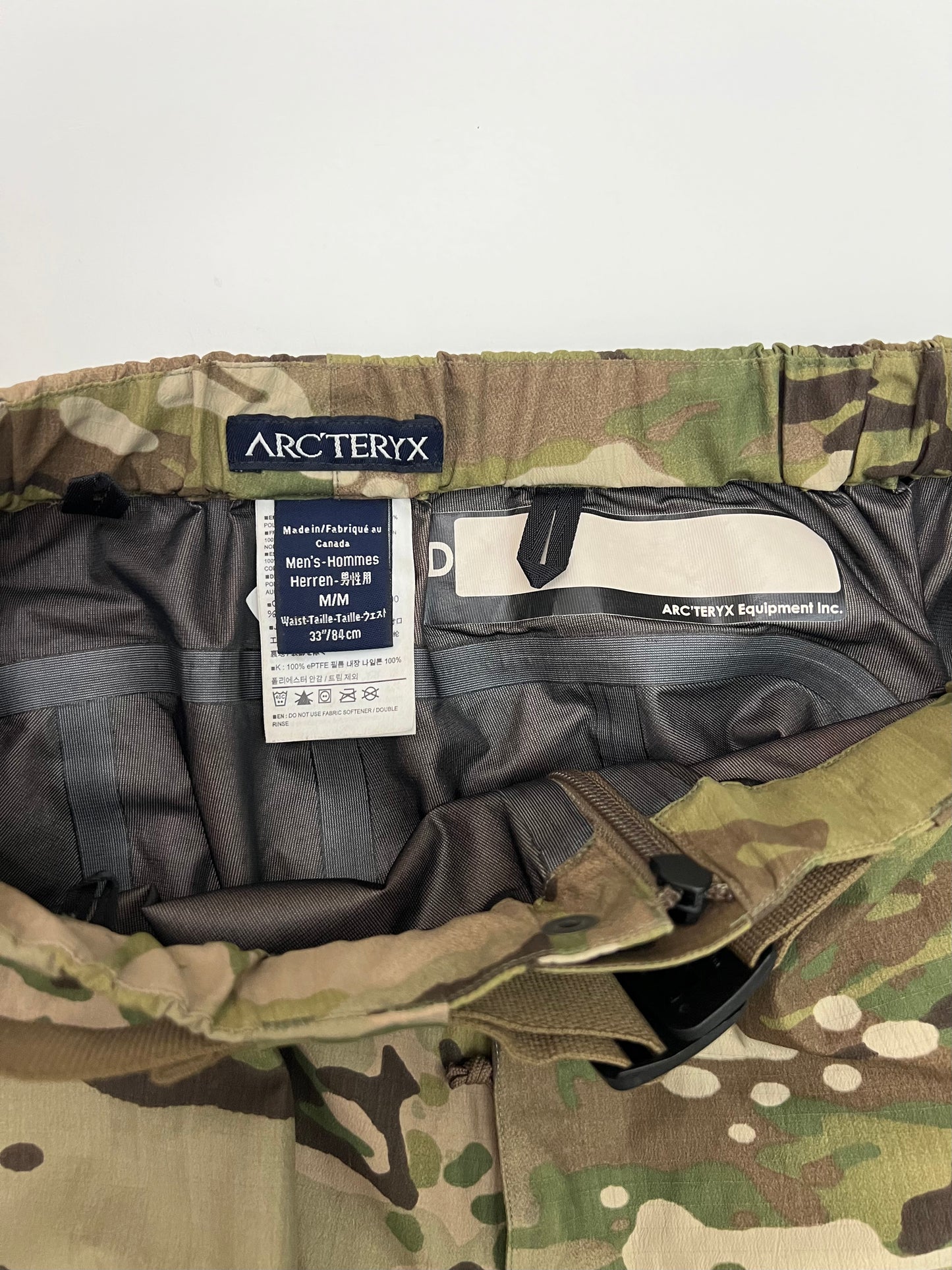 Arc'teryx LEAF Alpha Pant Multicam Men’s M Medium Gore-Tex