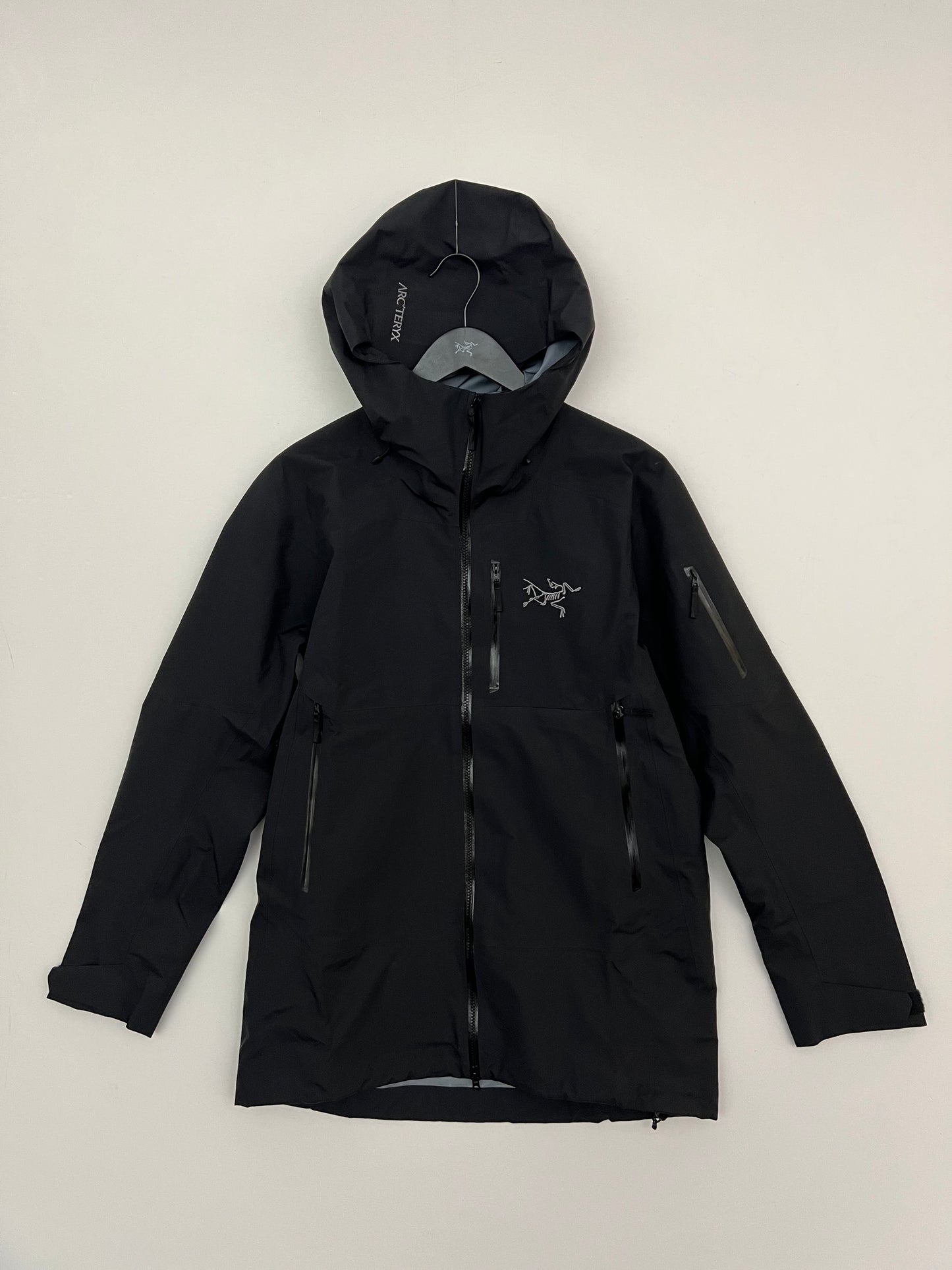 Arc’teryx Sabre SV Jacket Black Men’s M Medium Gore-Tex Pro RECCO