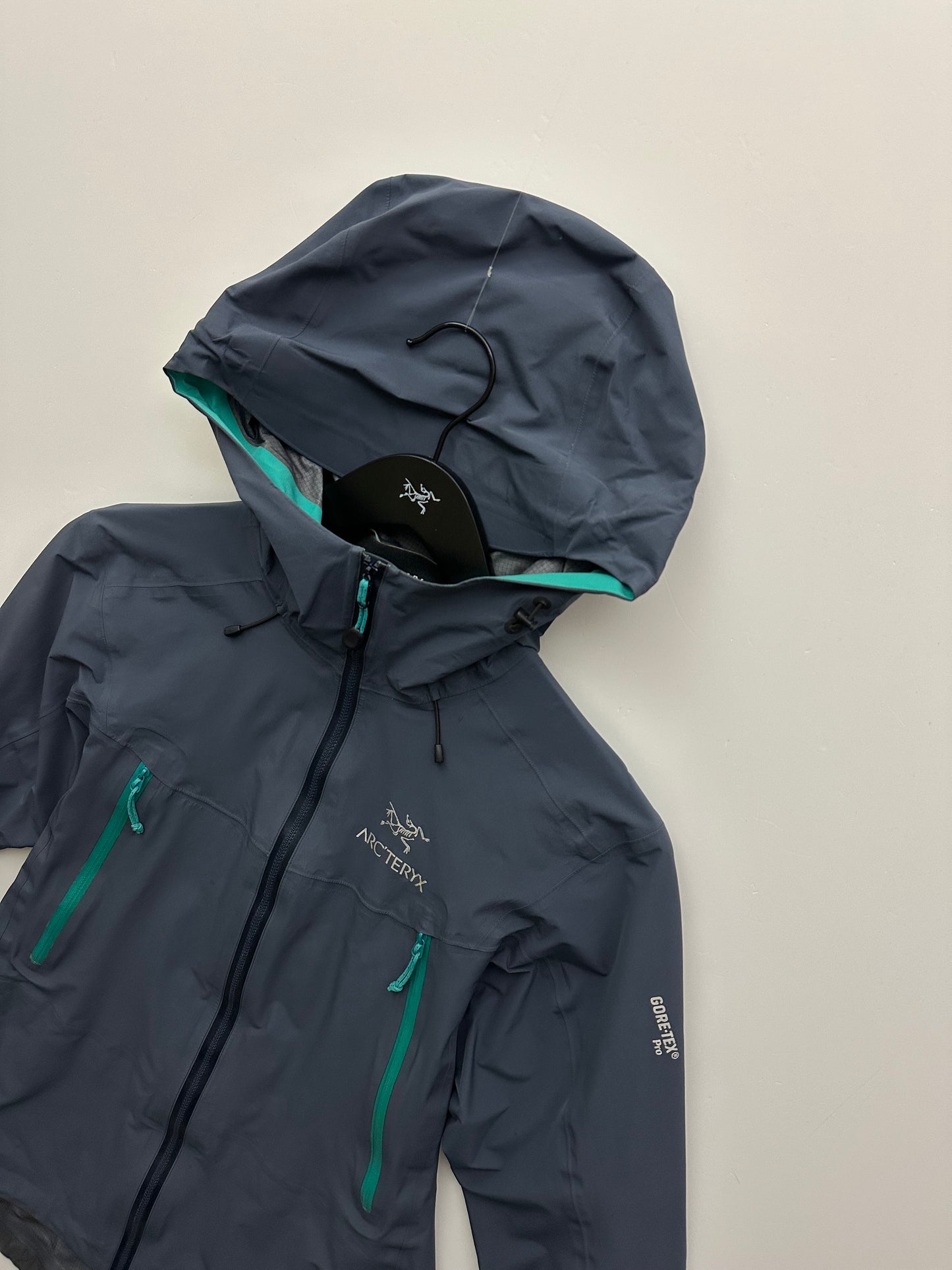 Arc’teryx Beta LT Jacket Heron Blue Women’s L Large Gore-Tex Pro