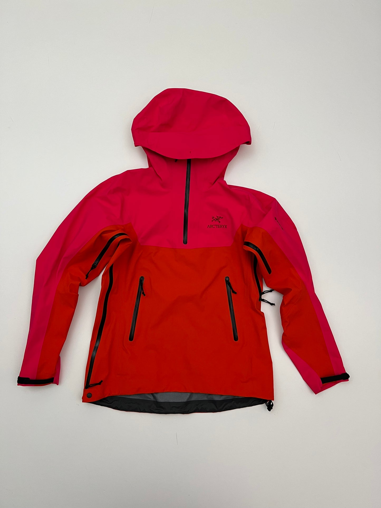 Arc’teryx Alpha Pullover Tourmaline / Phoenix Women’s M Medium Gore-Tex Pro