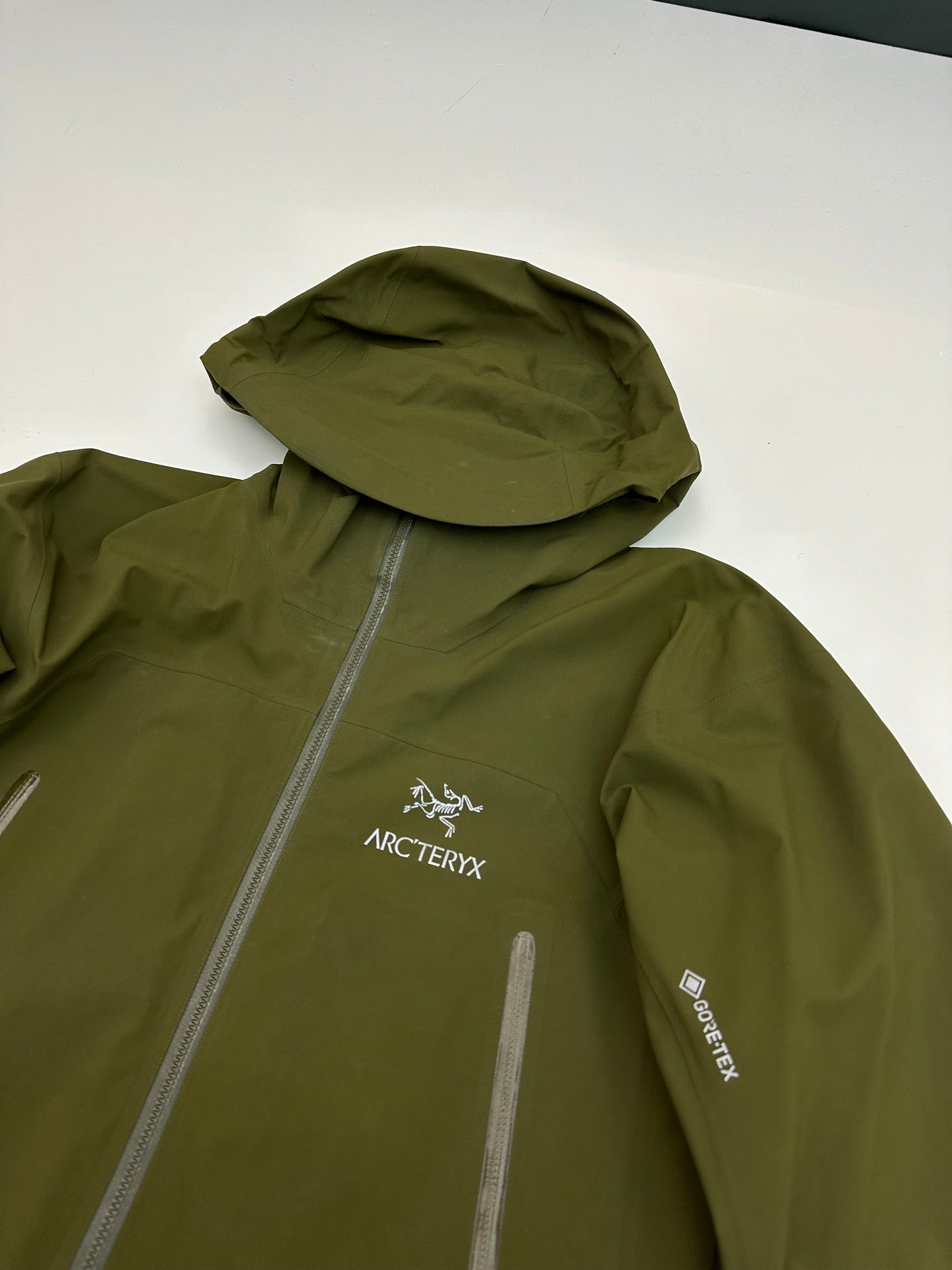 Arc’teryx Zeta AR Jacket Bushwack Green S Small Men’s Gore-Tex