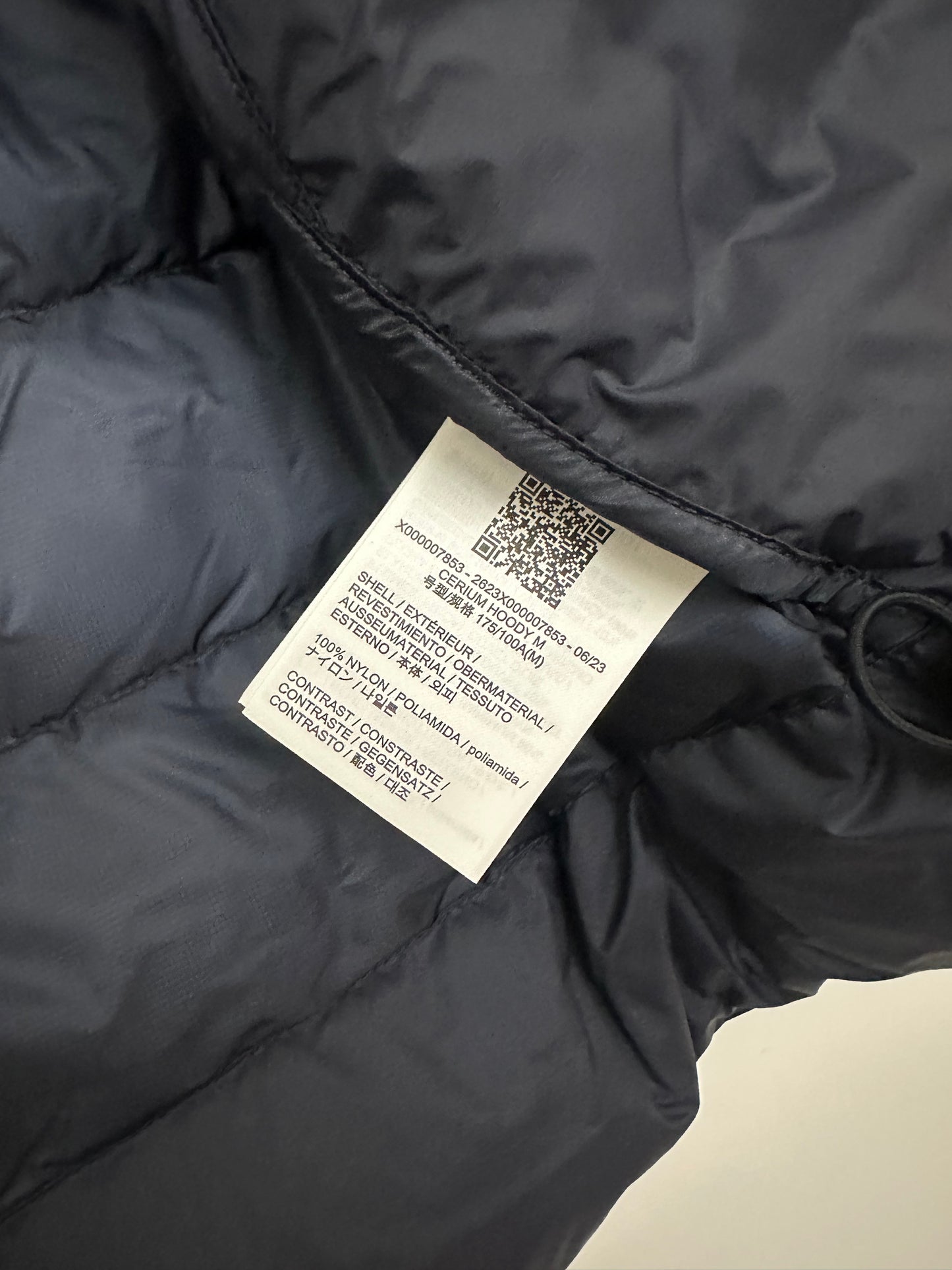 Arc’teryx Cerium Hoody Black Sapphire Blue Men’s M Medium