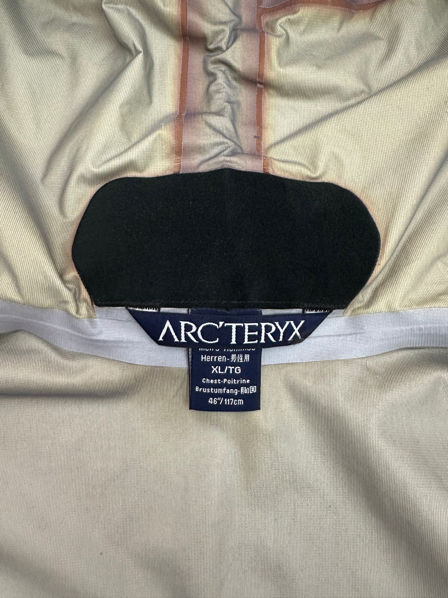 Arc’teryx Alpha LT Jacket Azul Blue Men’s XL Gore-Tex XCR
