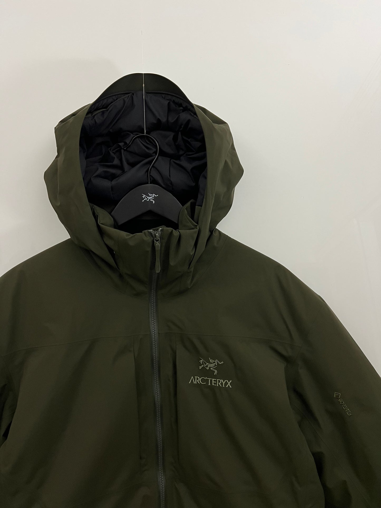 Arc’teryx Fission SV Jacket Green Men’s XL Extra Large Gore-Tex