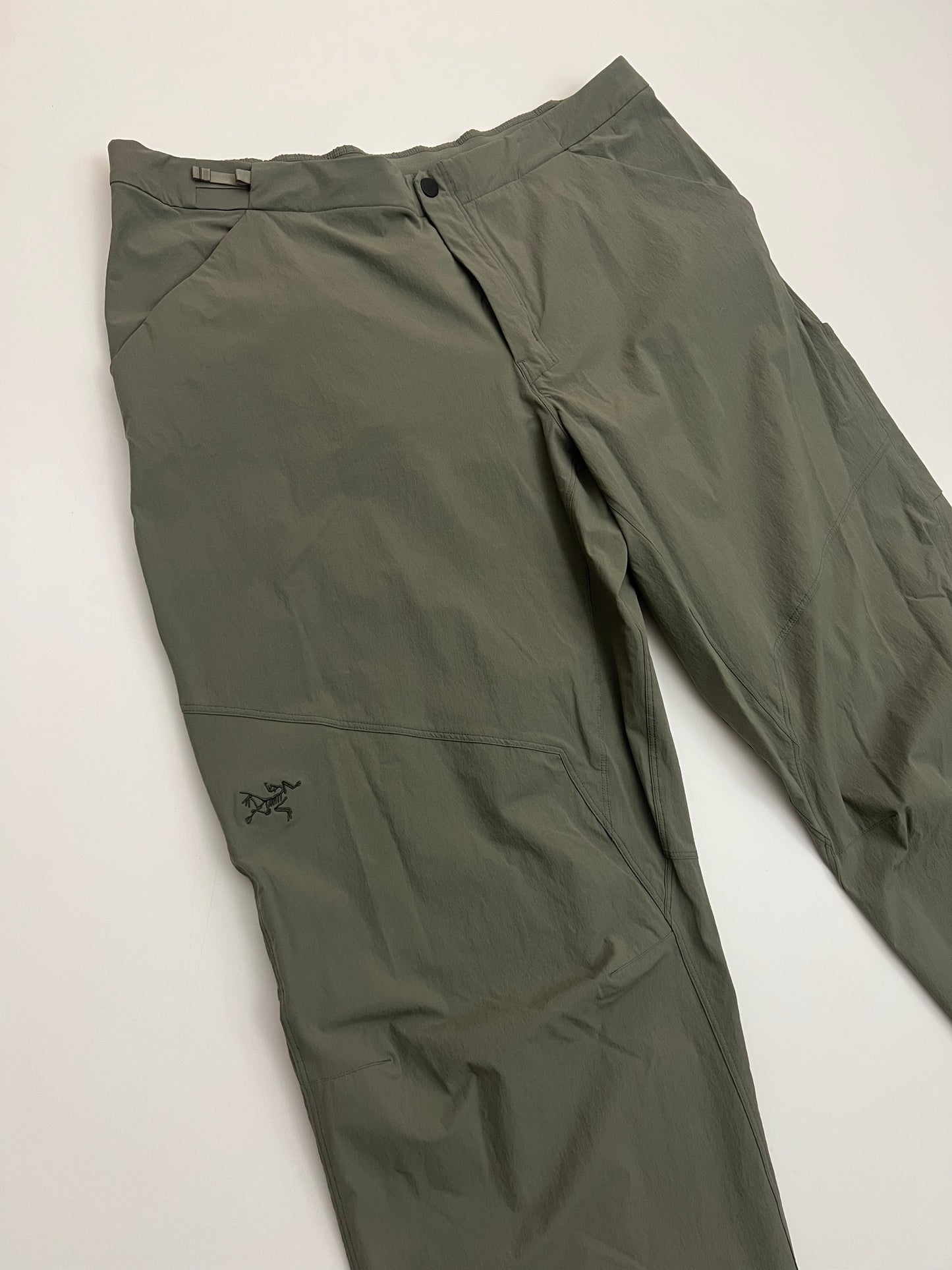 Arc'teryx Clarkia Pant Wide Leg Forage Green Women’s 16 Reg