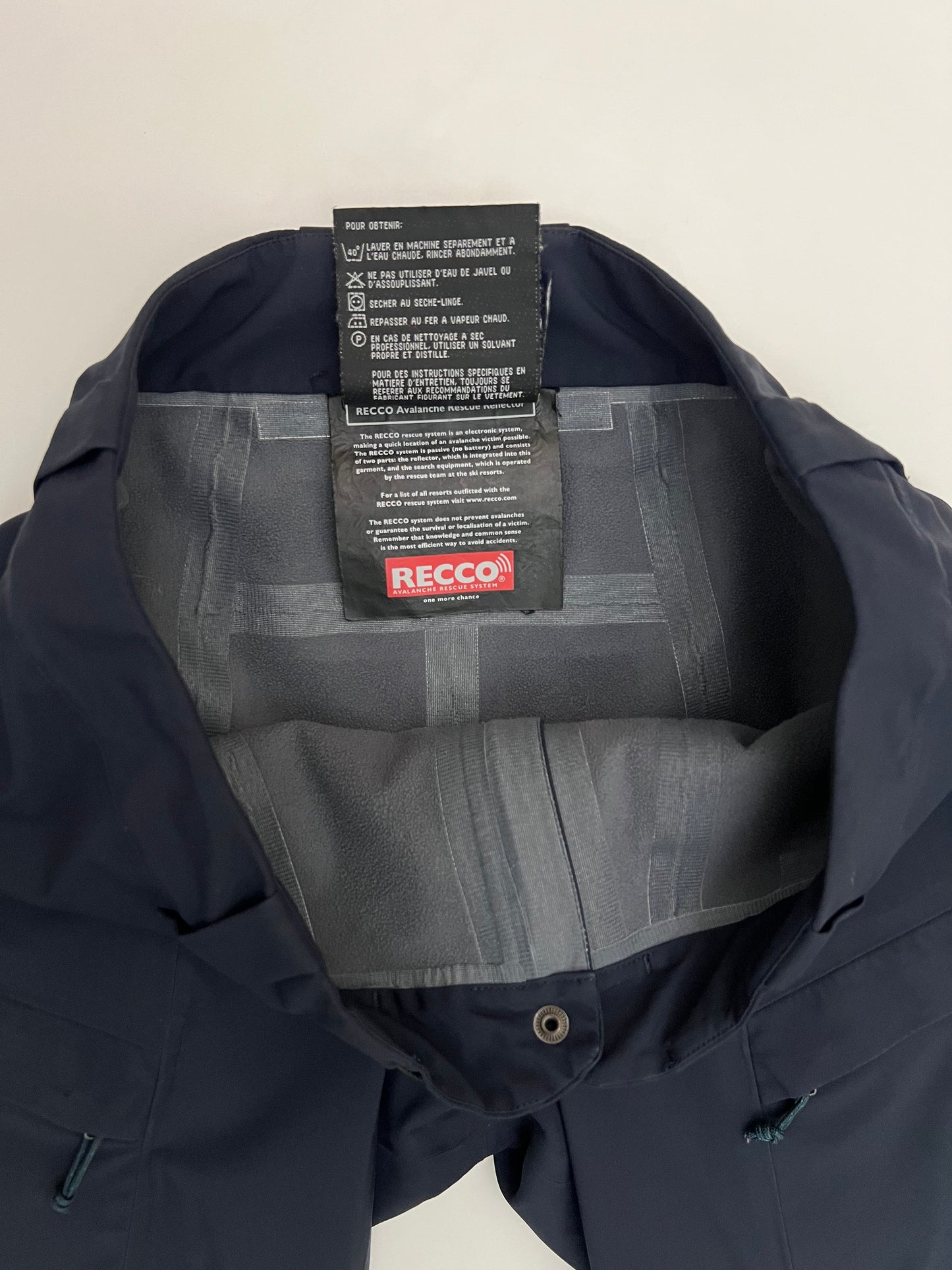 Arc'teryx Stingray Pant North Sea Blue Women’s M Medium Gore-Tex RECCO