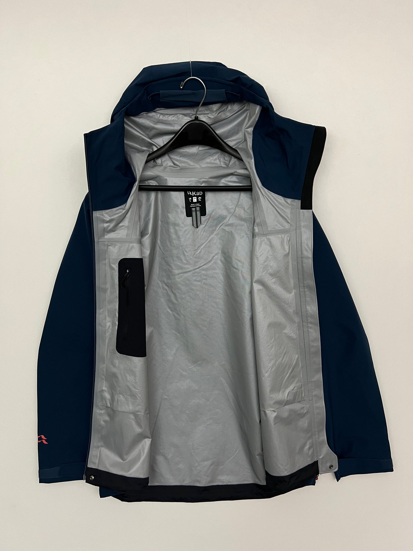 Rab Yangra GTX Jacket Tempest Blue / Tuscan Red Men’s L Gore-Tex