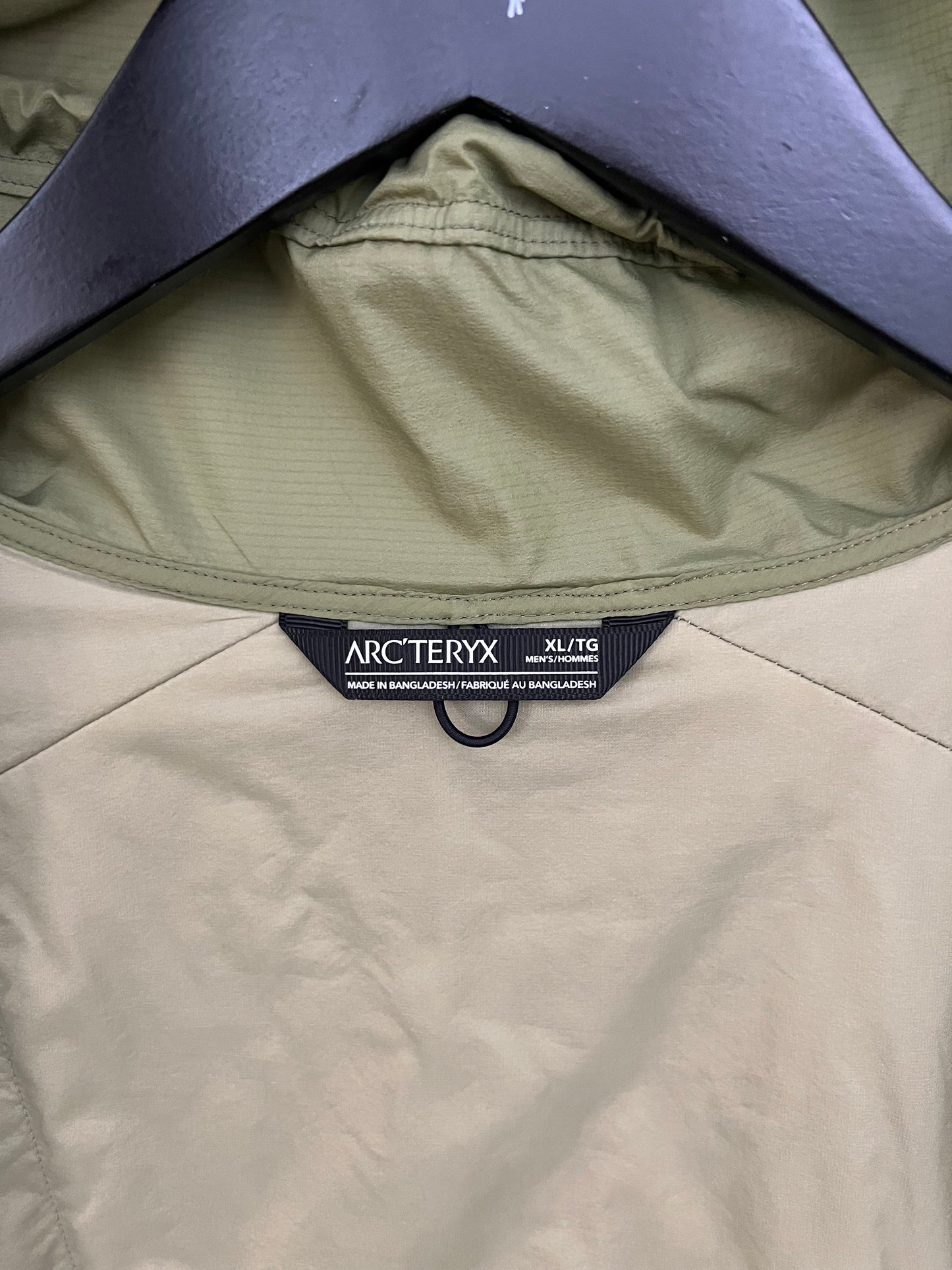 Arc’teryx Atom SL Hoody Green Men’s XL Extra Large