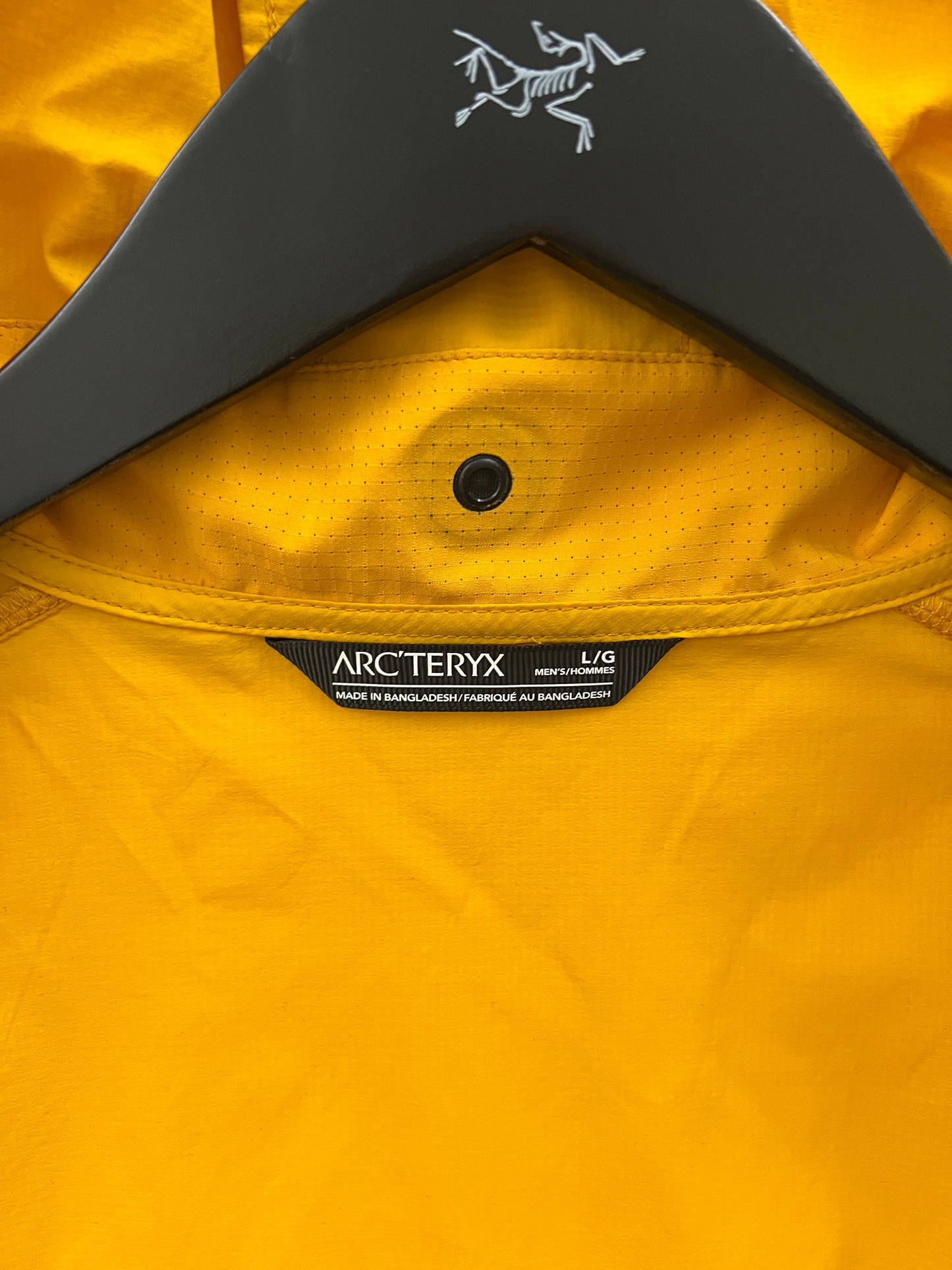 Arc’teryx Incendo Hoody Yellow Men’s L Large
