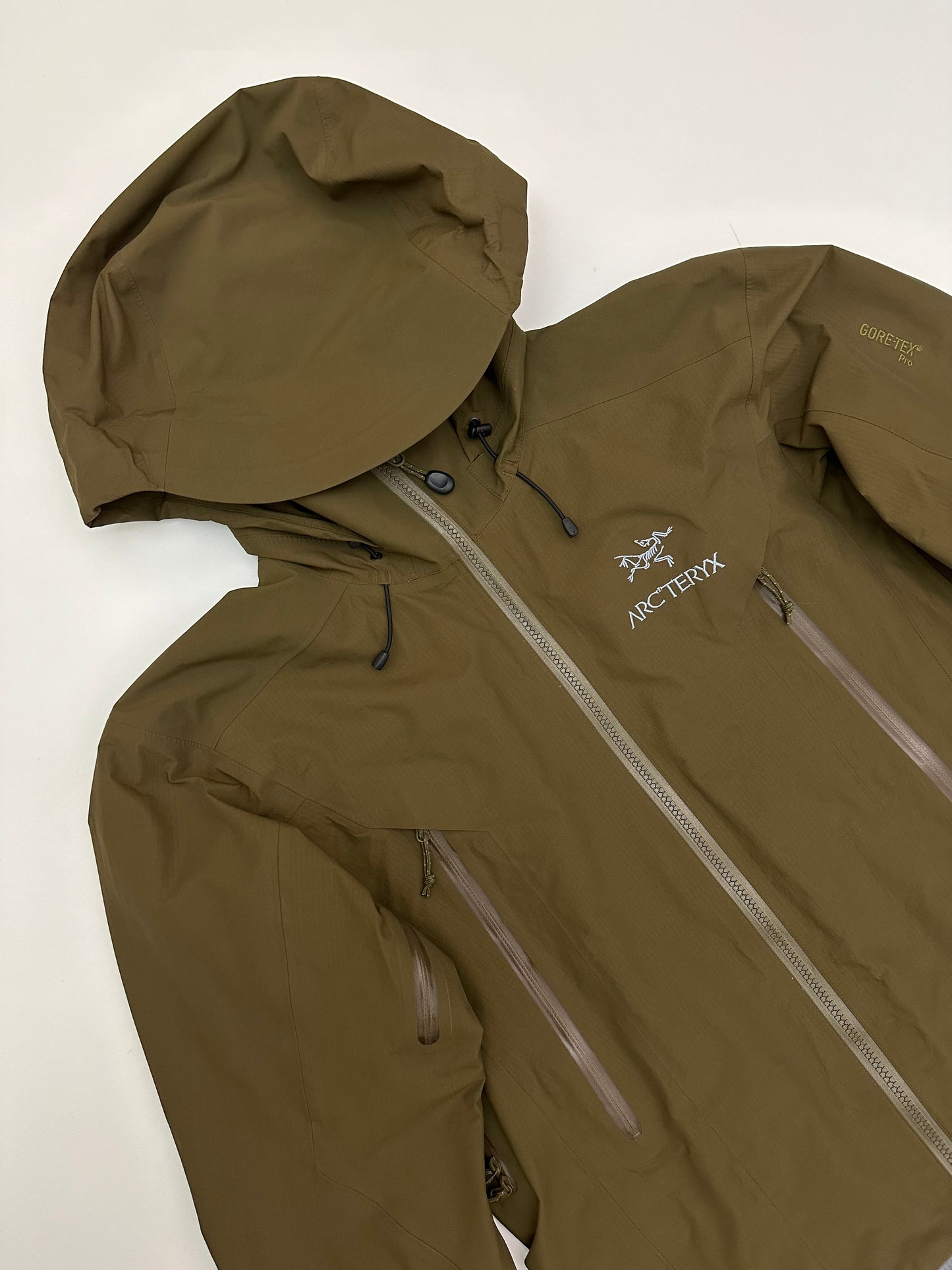 Arc’teryx Beta AR Jacket Dark Moss Green Men’s XS Gore-Tex Pro