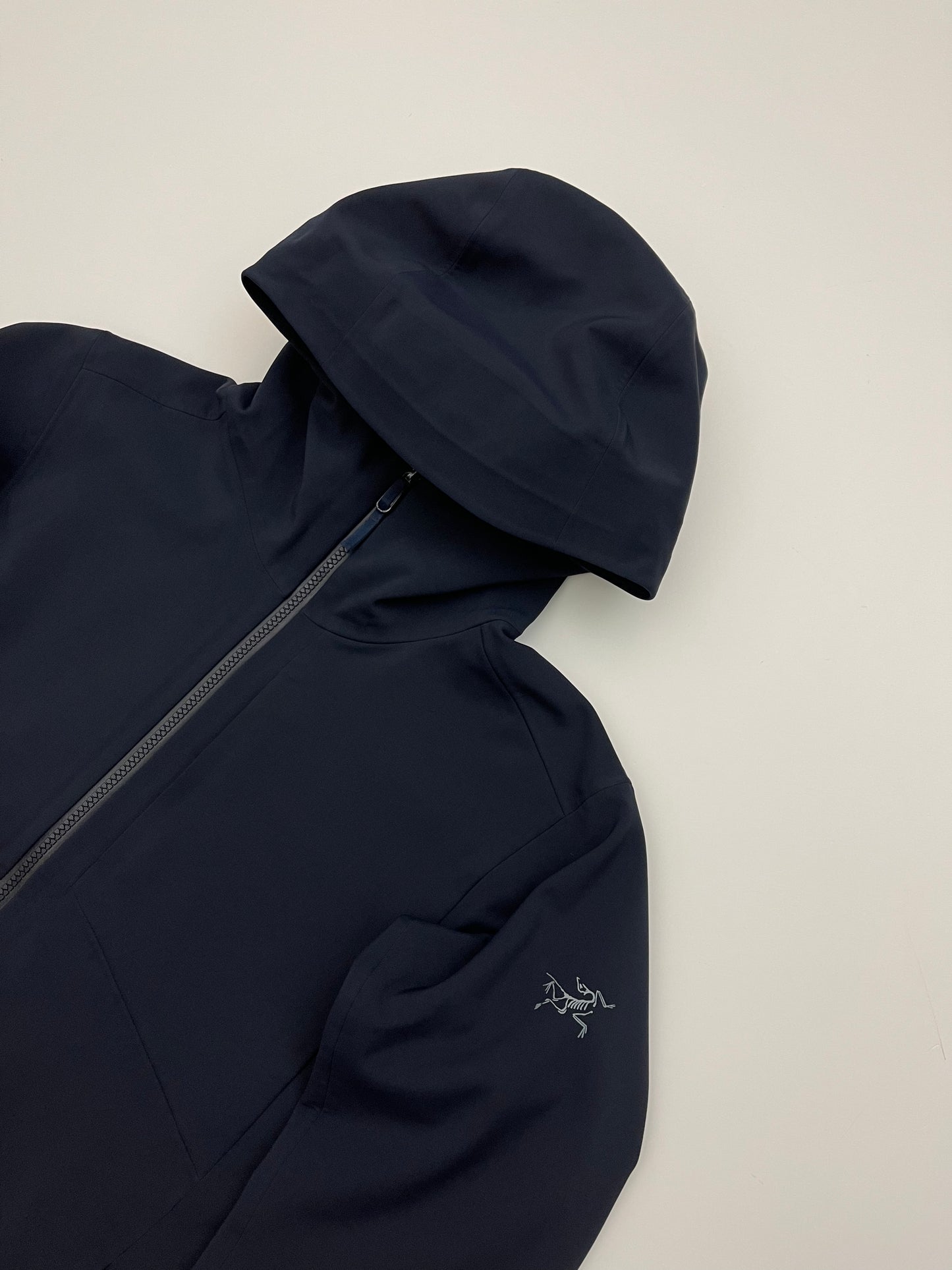 Arc’teryx Sawyer Softshell Jacket Blue Men’s XS Extra Small Gore-Tex Infinium