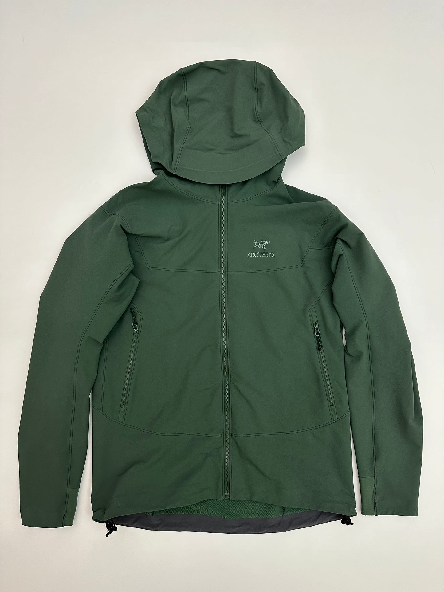 Arc’teryx Gamma LT Hoody Cypress Green Men’s L Large