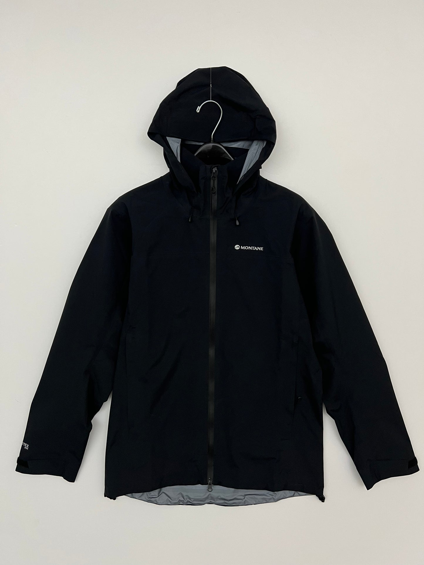 Montane Phase Pro Jacket Black Men's M Gore-Tex Pro