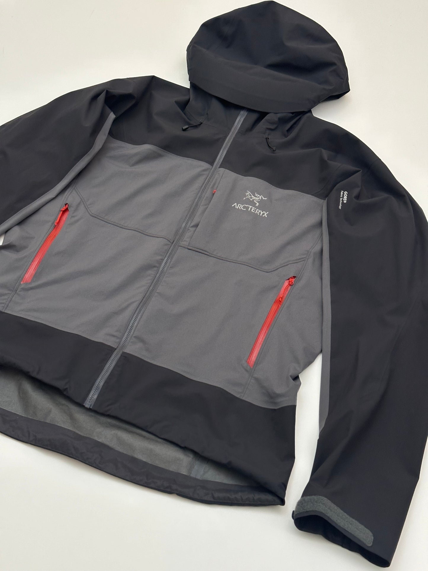 Arc’teryx Alpha Comp Hoody Iron Anvil Grey Men’s L Large Gore-Tex Hybrid