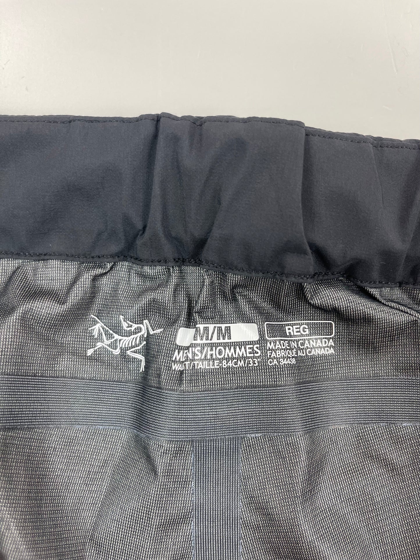 Arc'teryx LEAF Alpha LT Pant Gen 2 Black M Medium Gore-Tex